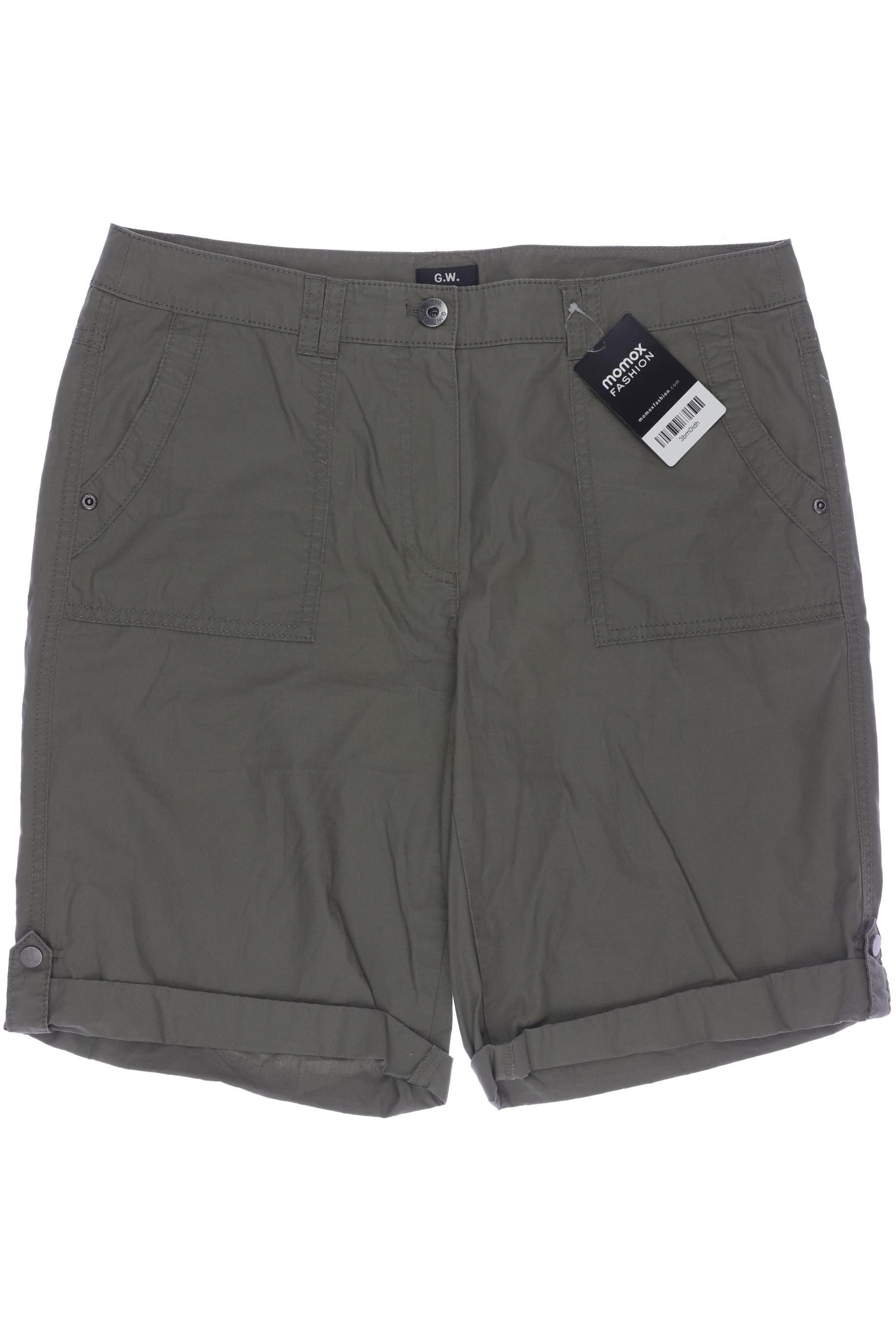 

Gerry Weber Damen Shorts, grün, Gr. 40