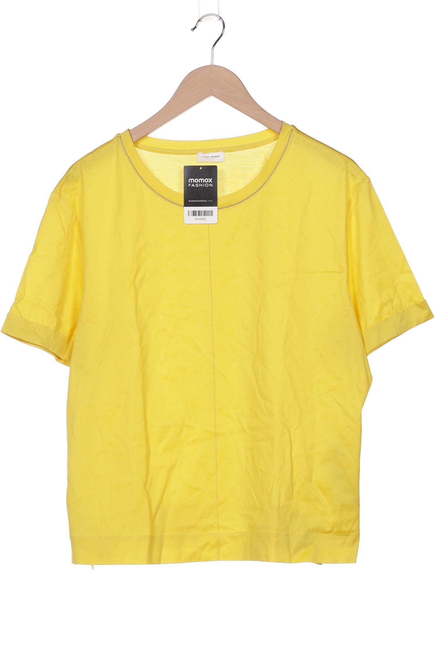 

Gerry Weber Damen T-Shirt, gelb, Gr. 46
