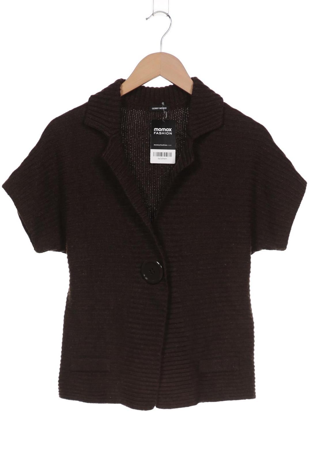 

Gerry Weber Damen Strickjacke, braun, Gr. 40