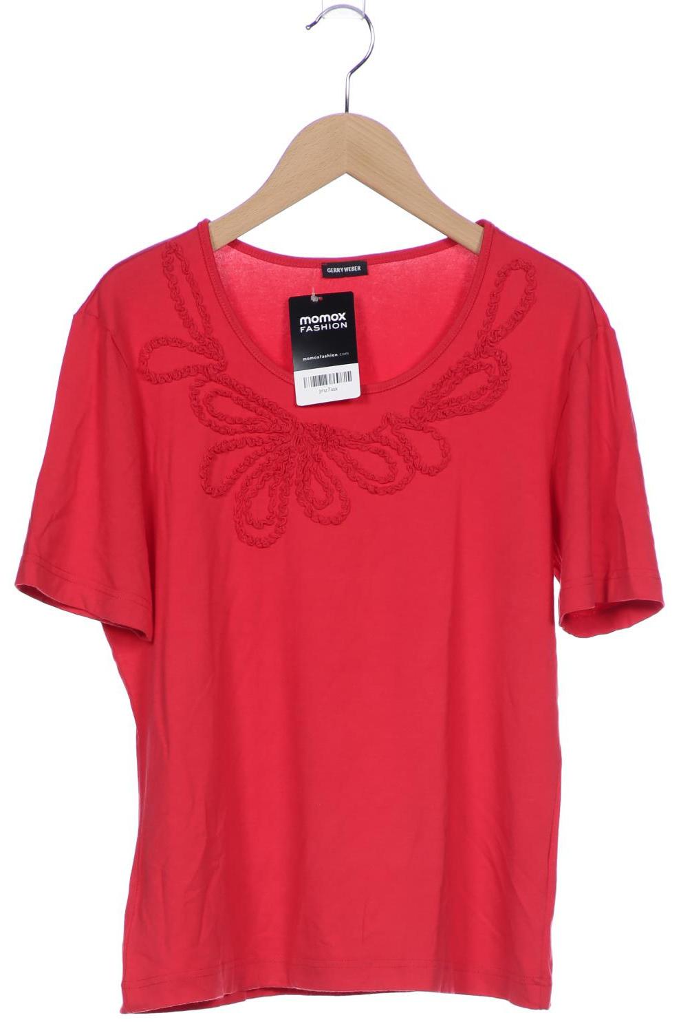 

Gerry Weber Damen T-Shirt, rot, Gr. 38