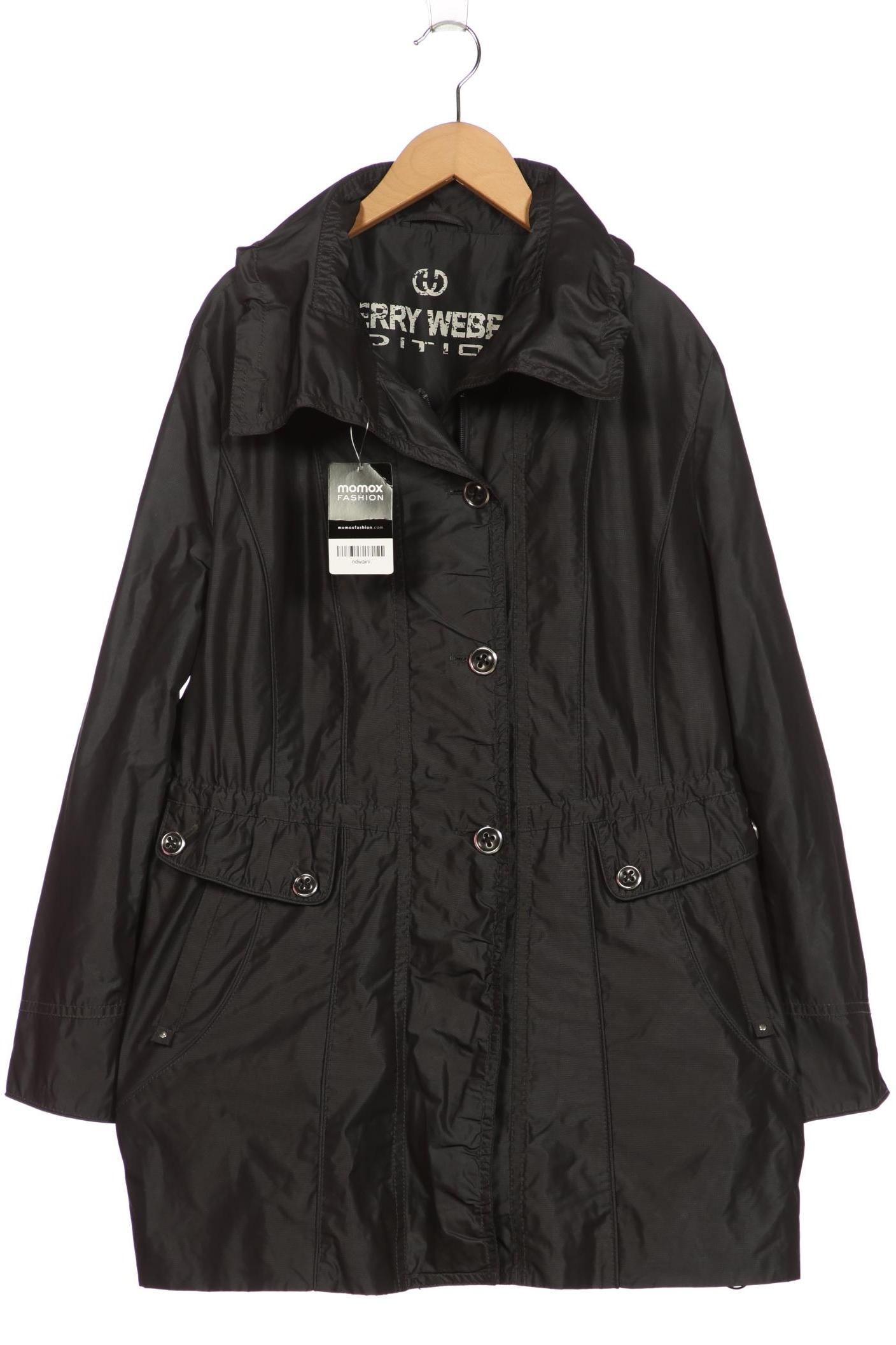 

Gerry Weber Damen Mantel, marineblau, Gr. 44
