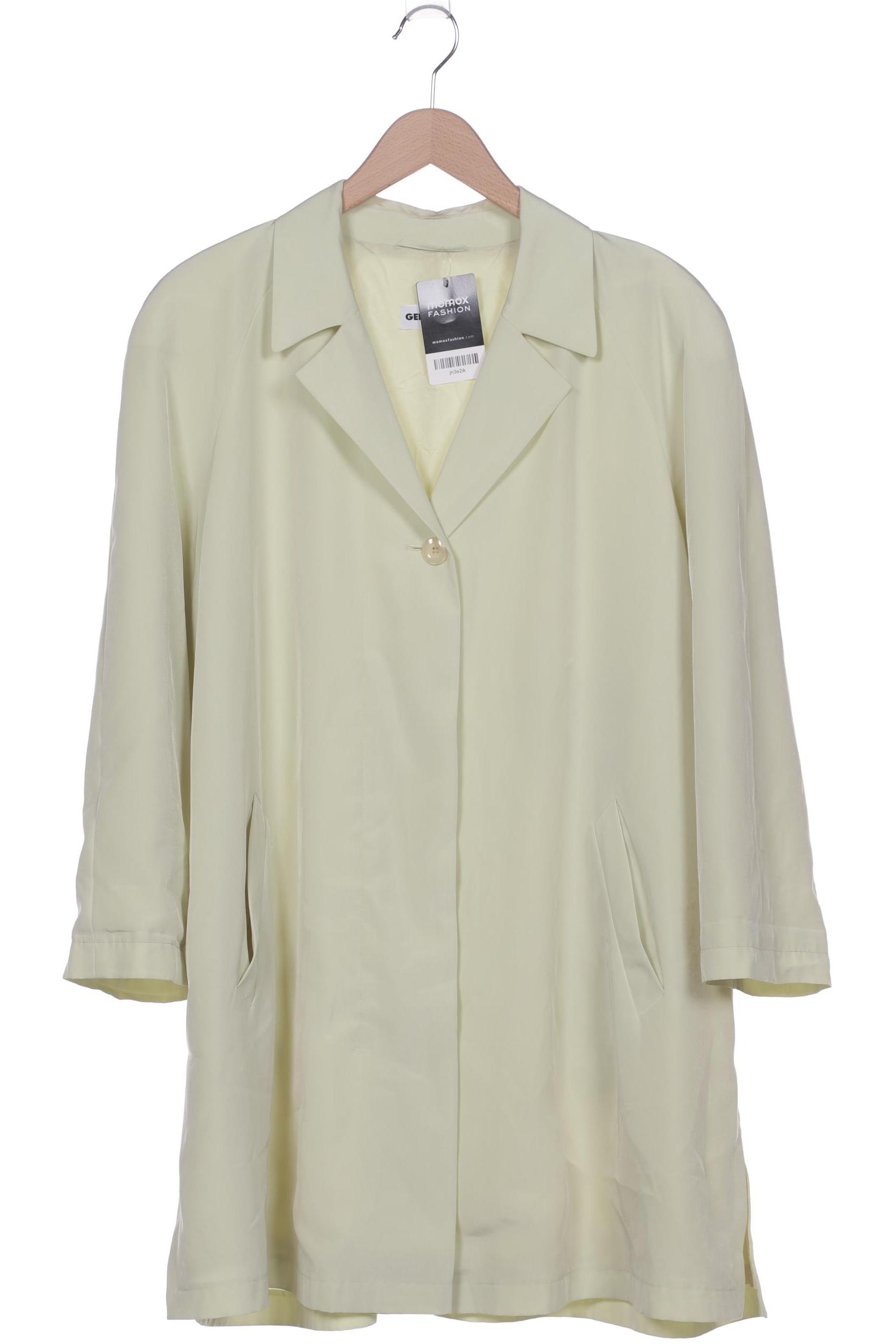 

Gerry Weber Damen Mantel, gelb, Gr. 44