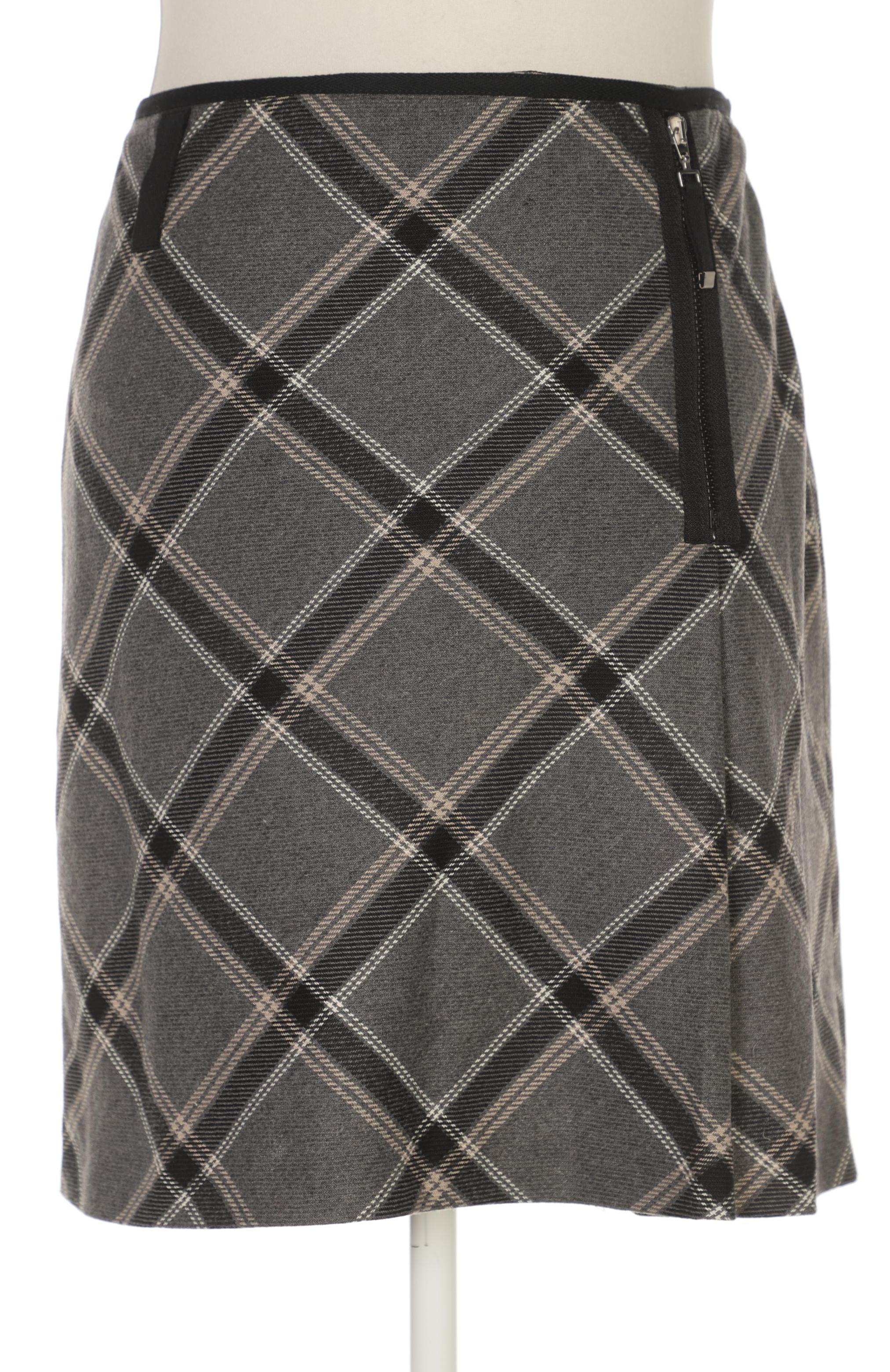 

Gerry Weber Damen Rock, grau, Gr. 44