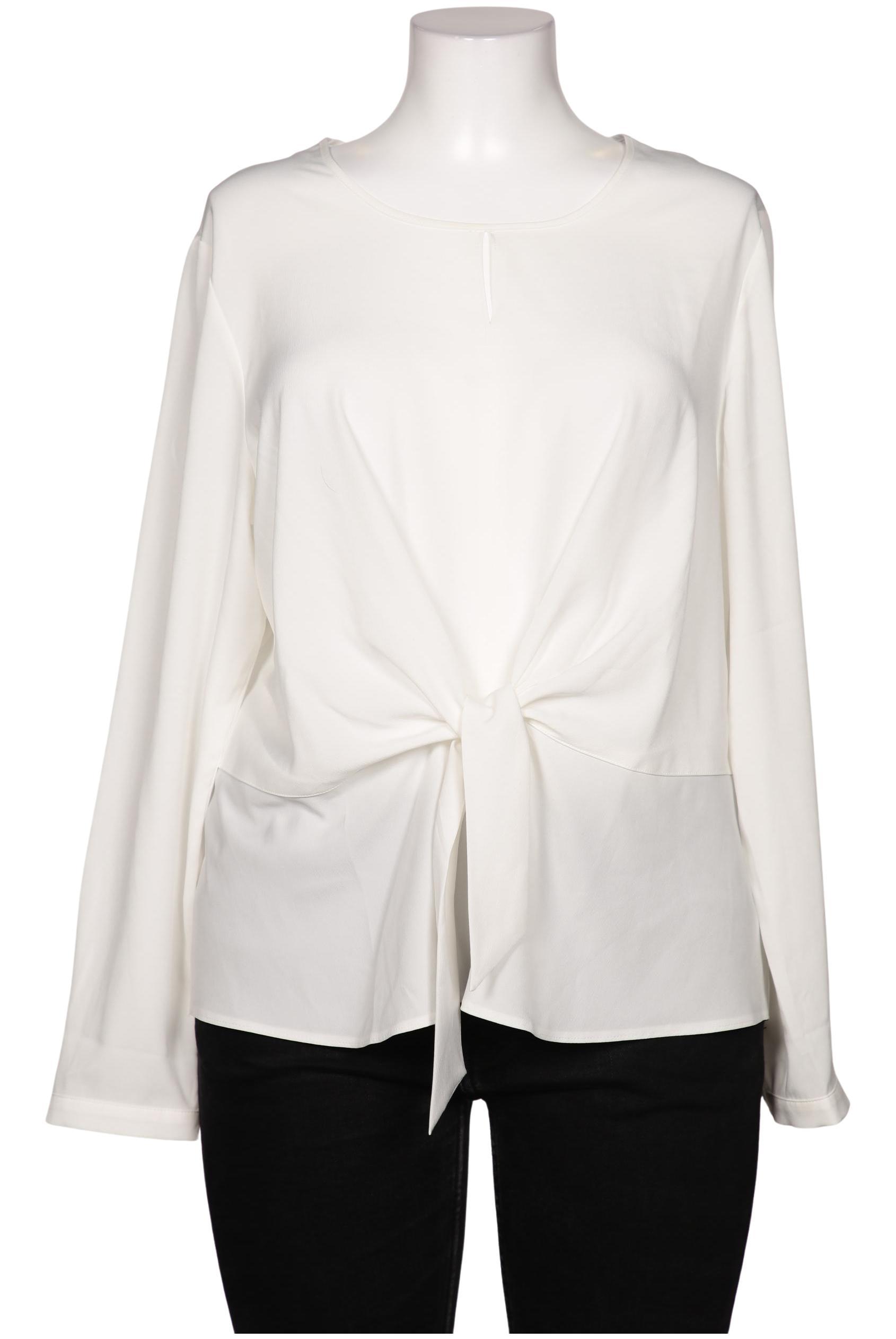 

Gerry Weber Damen Bluse, weiß, Gr. 46