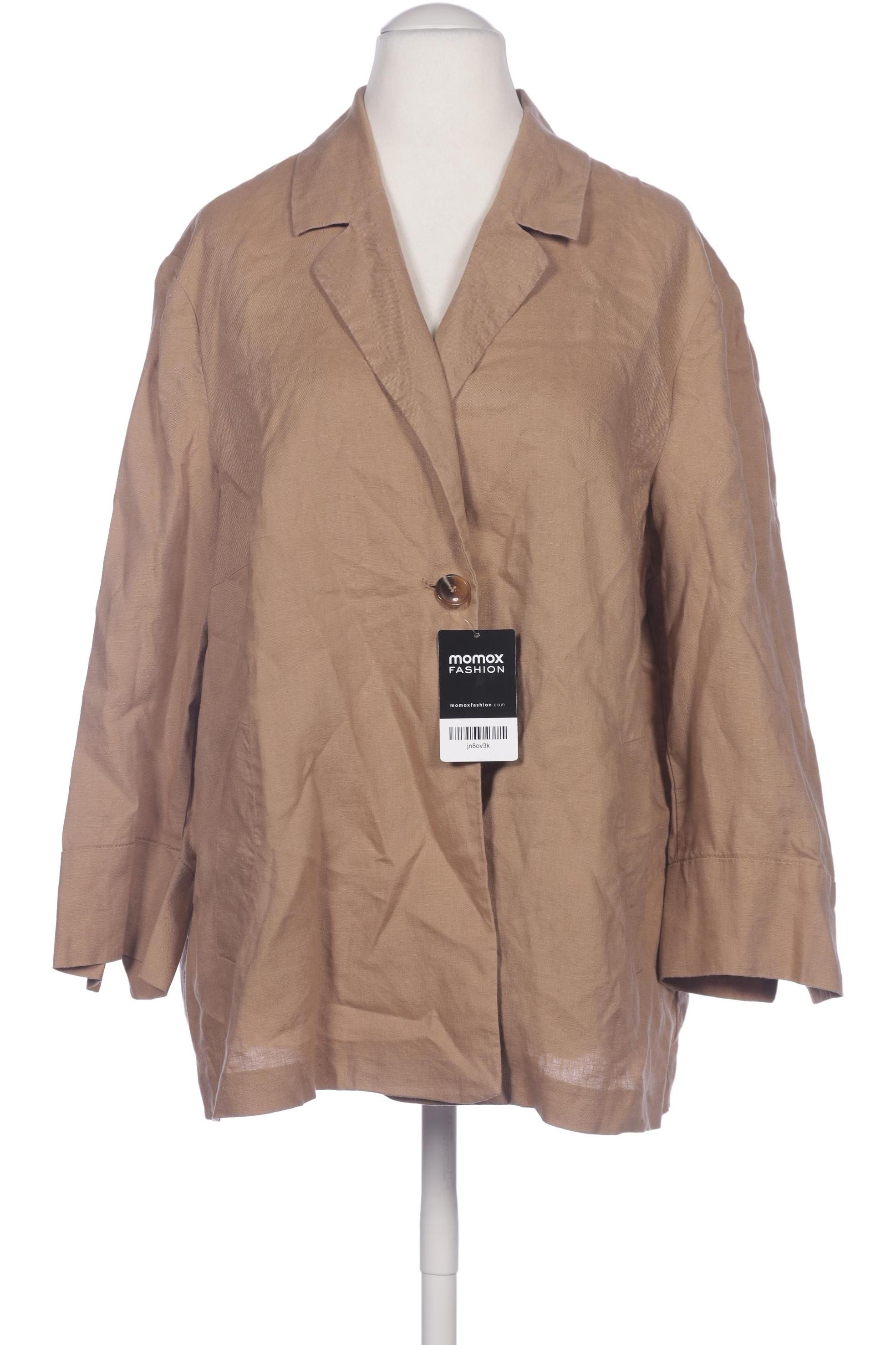 

Gerry Weber Damen Blazer, beige, Gr. 46