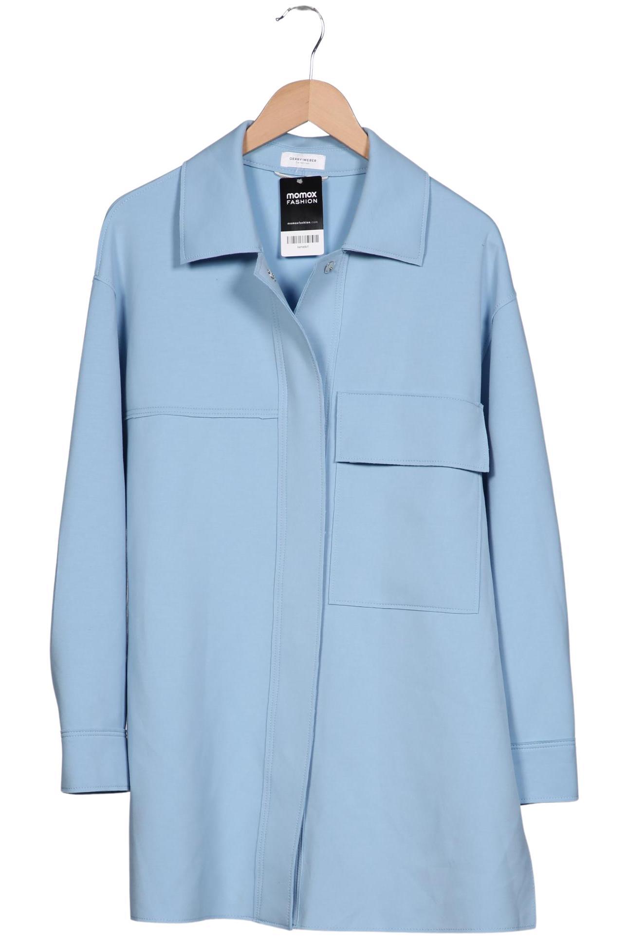 

Gerry Weber Damen Mantel, hellblau, Gr. 44