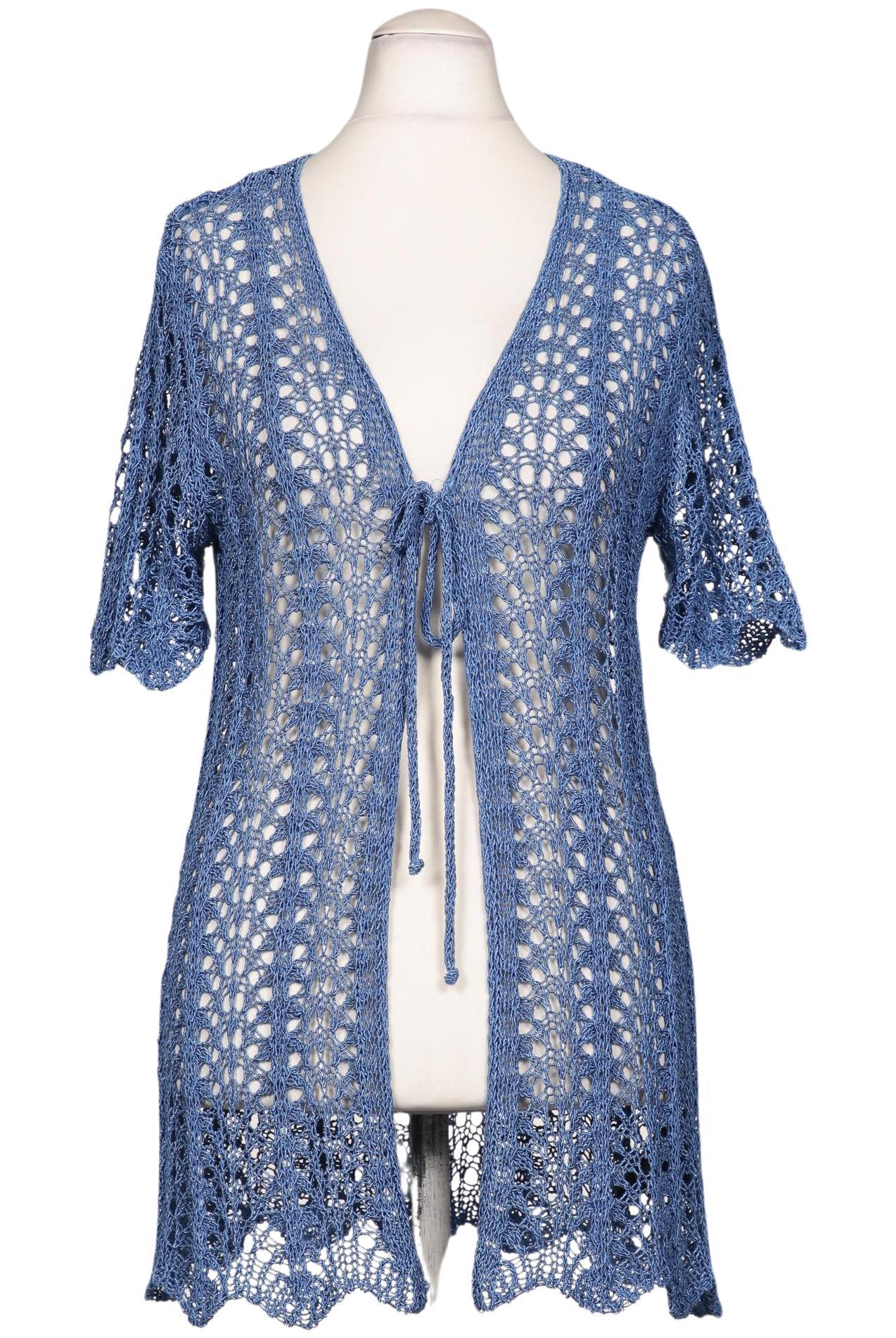 

Gerry Weber Damen Strickjacke, blau, Gr. 40