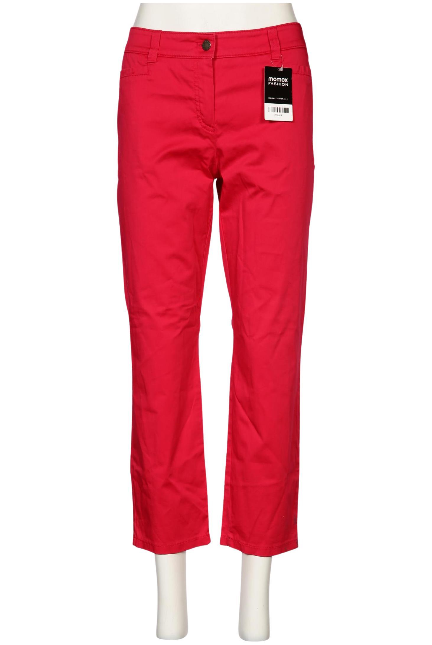 

Gerry Weber Damen Stoffhose, rot, Gr. 40