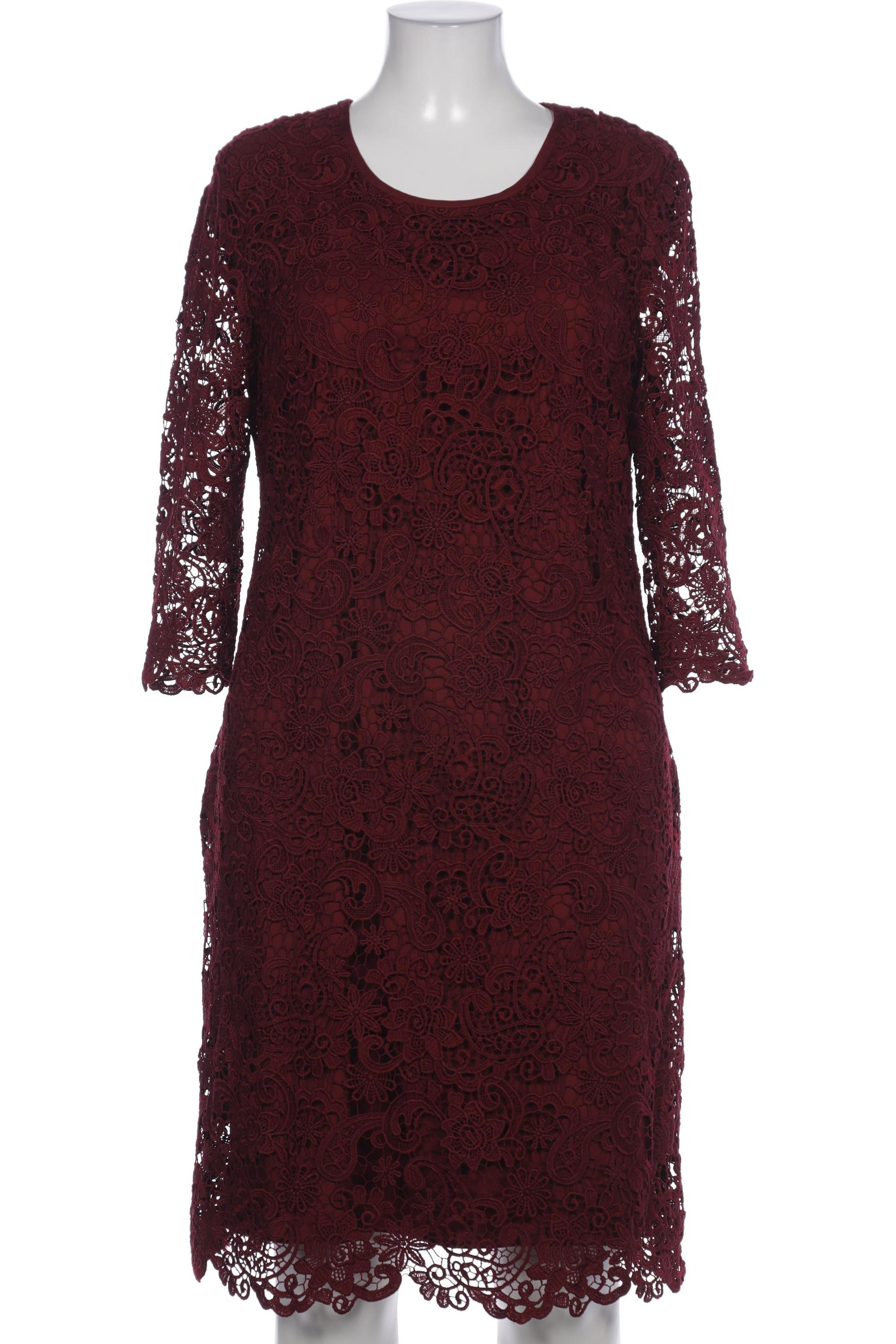 

Gerry Weber Damen Kleid, bordeaux, Gr. 42