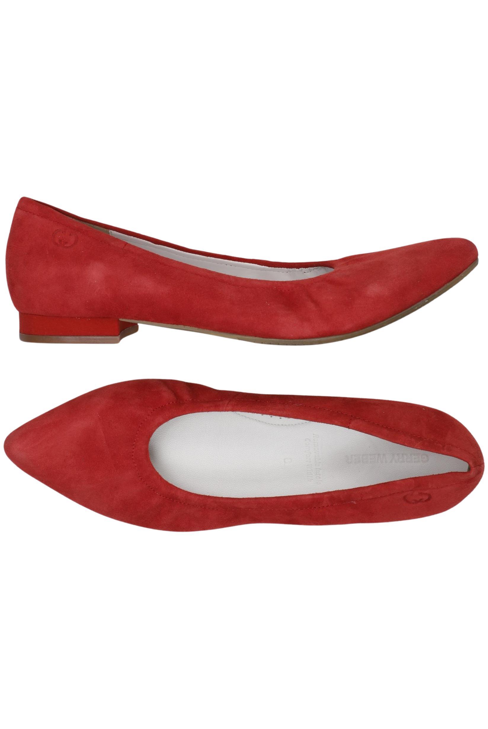 

Gerry Weber Damen Ballerinas, rot, Gr. 8