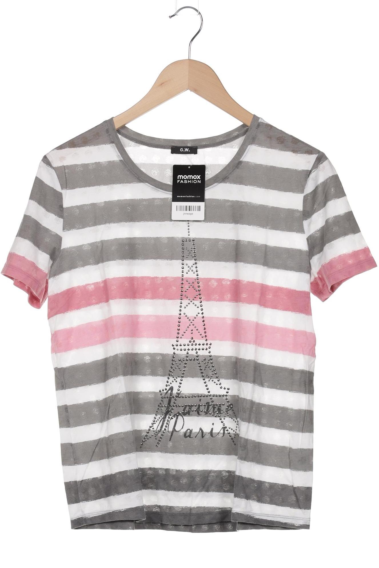 

Gerry Weber Damen T-Shirt, grau, Gr. 40