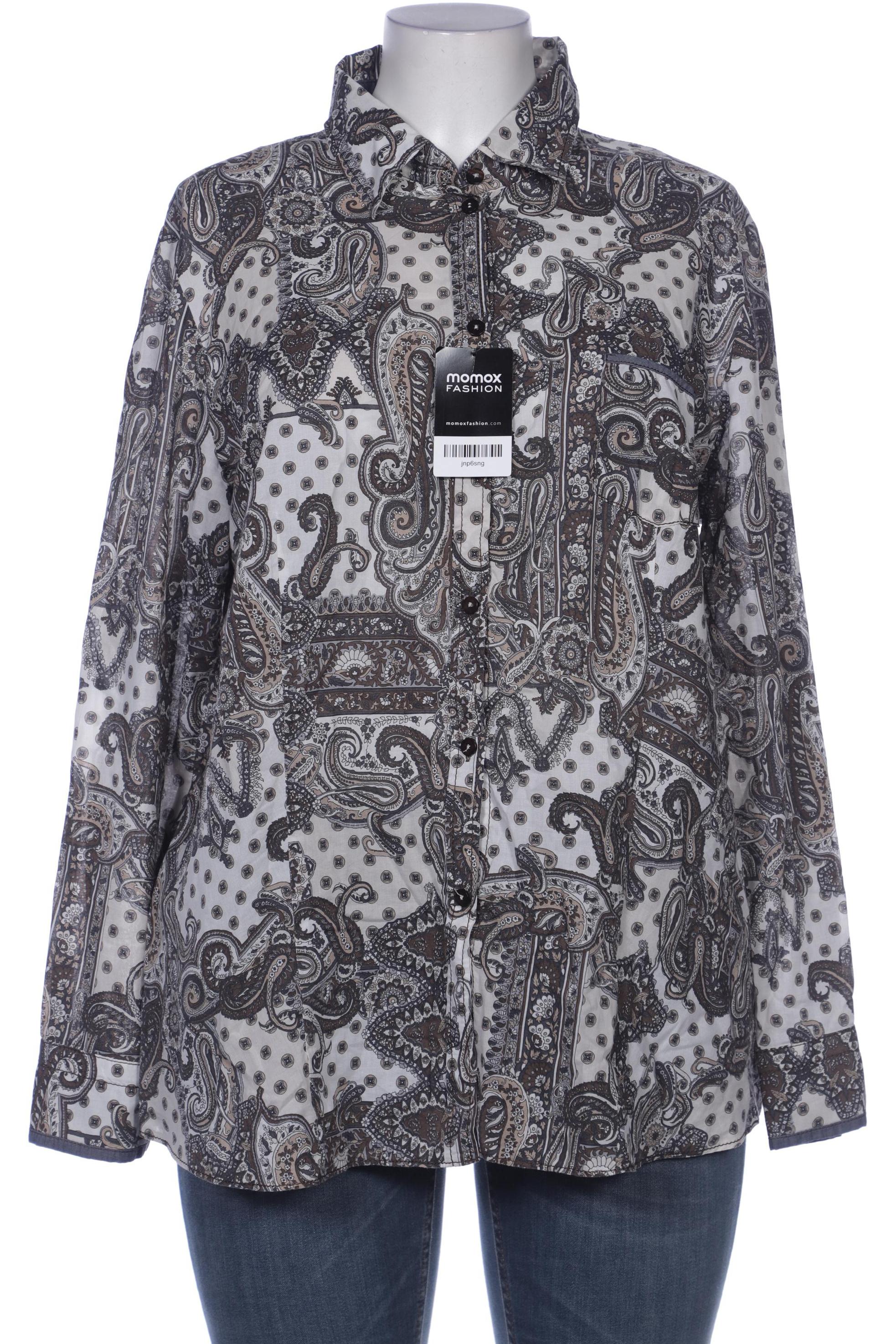 

Gerry Weber Damen Bluse, braun, Gr. 48