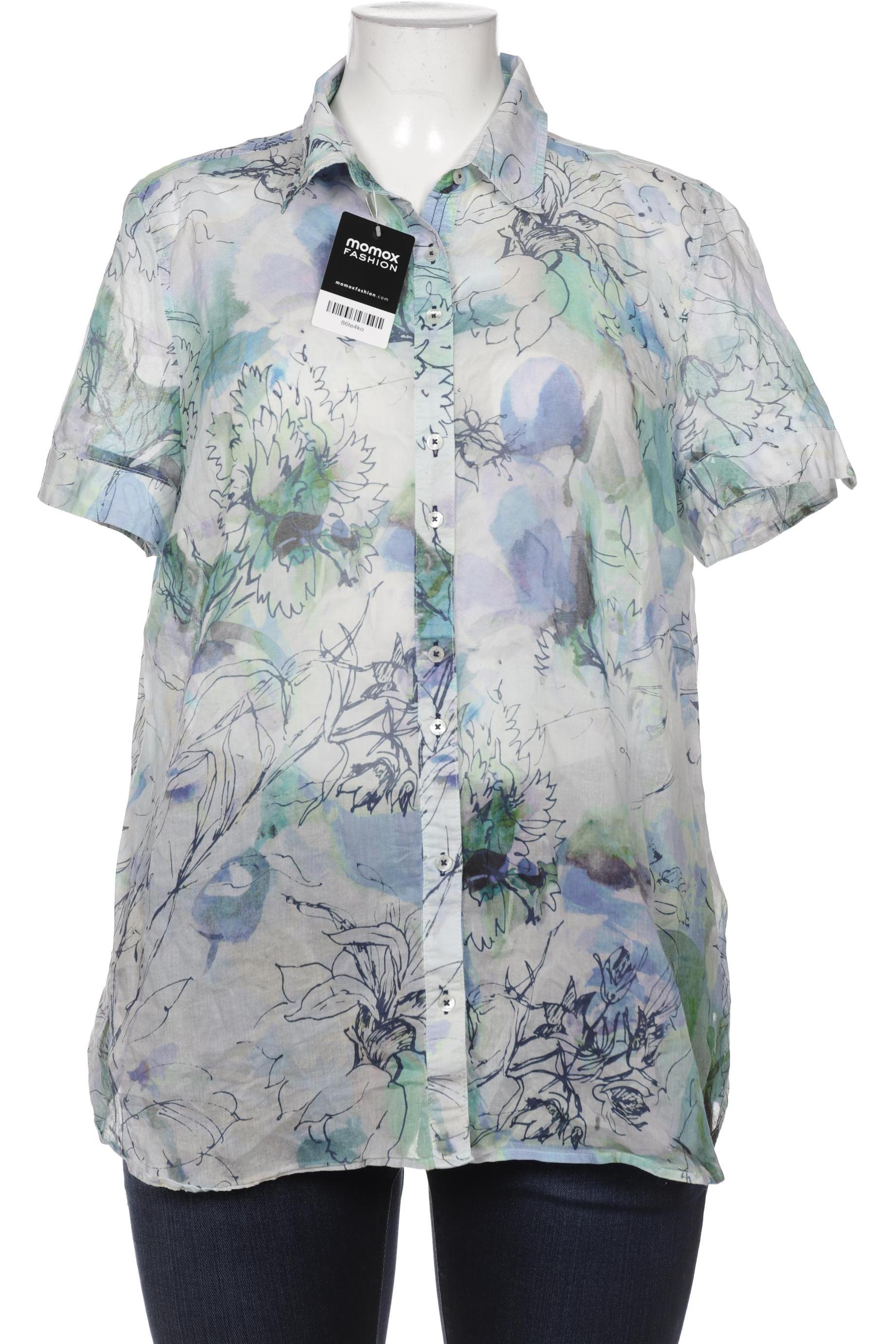 

Gerry Weber Damen Bluse, blau, Gr. 46