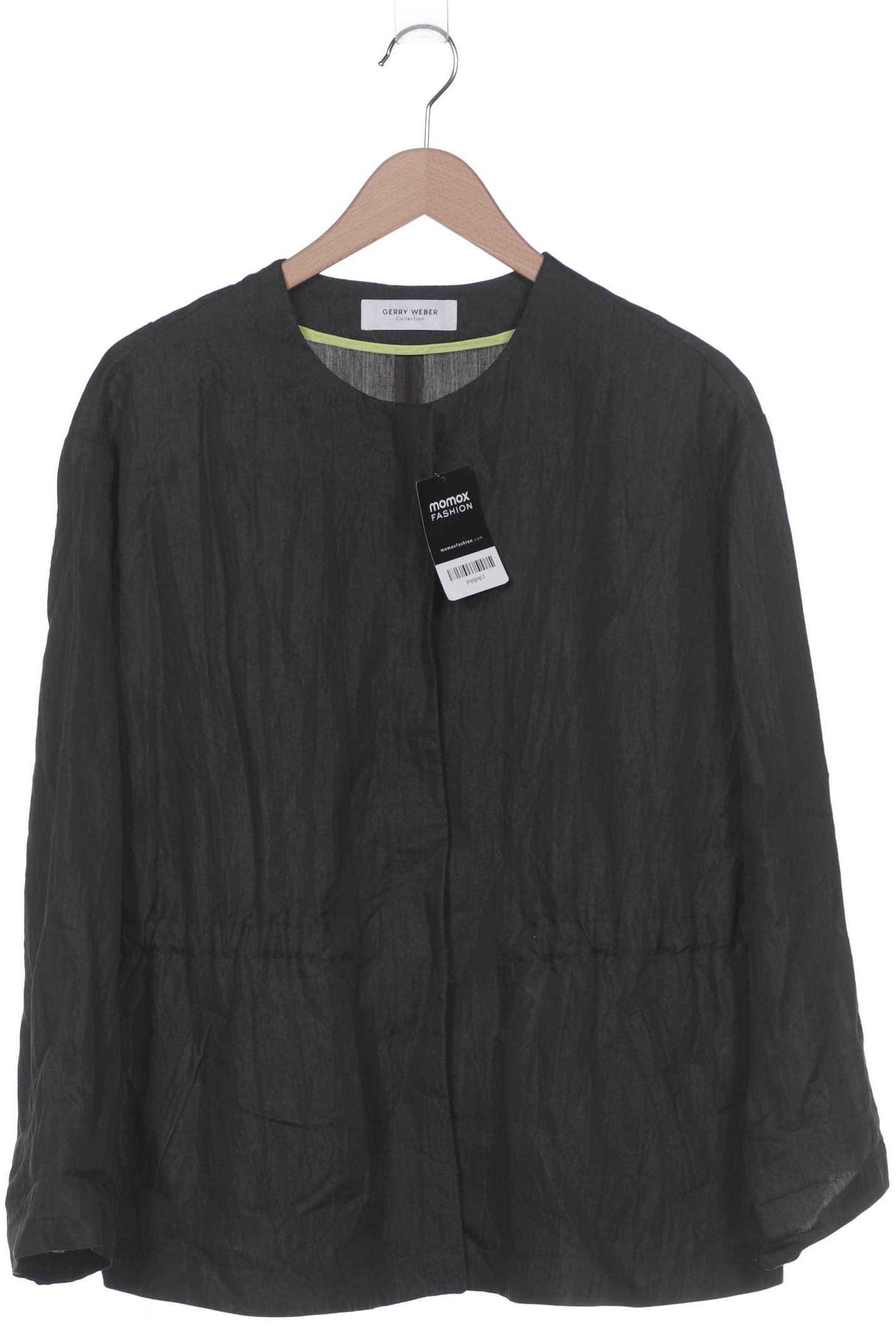 

Gerry Weber Damen Jacke, grün, Gr. 46