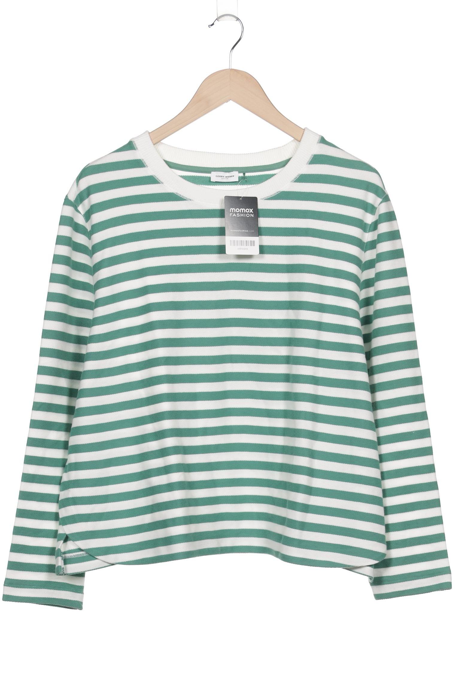 

Gerry Weber Damen Sweatshirt, grün, Gr. 48