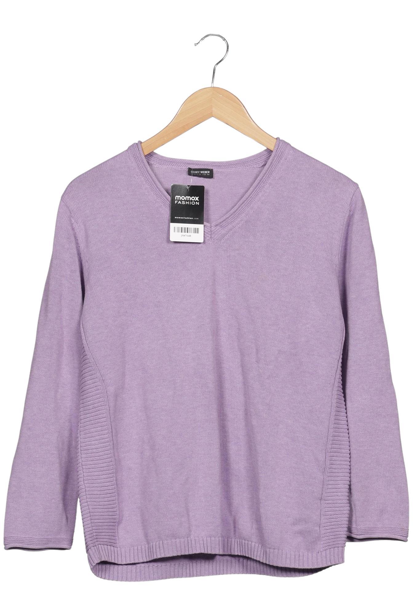 

Gerry Weber Damen Pullover, flieder, Gr. 44