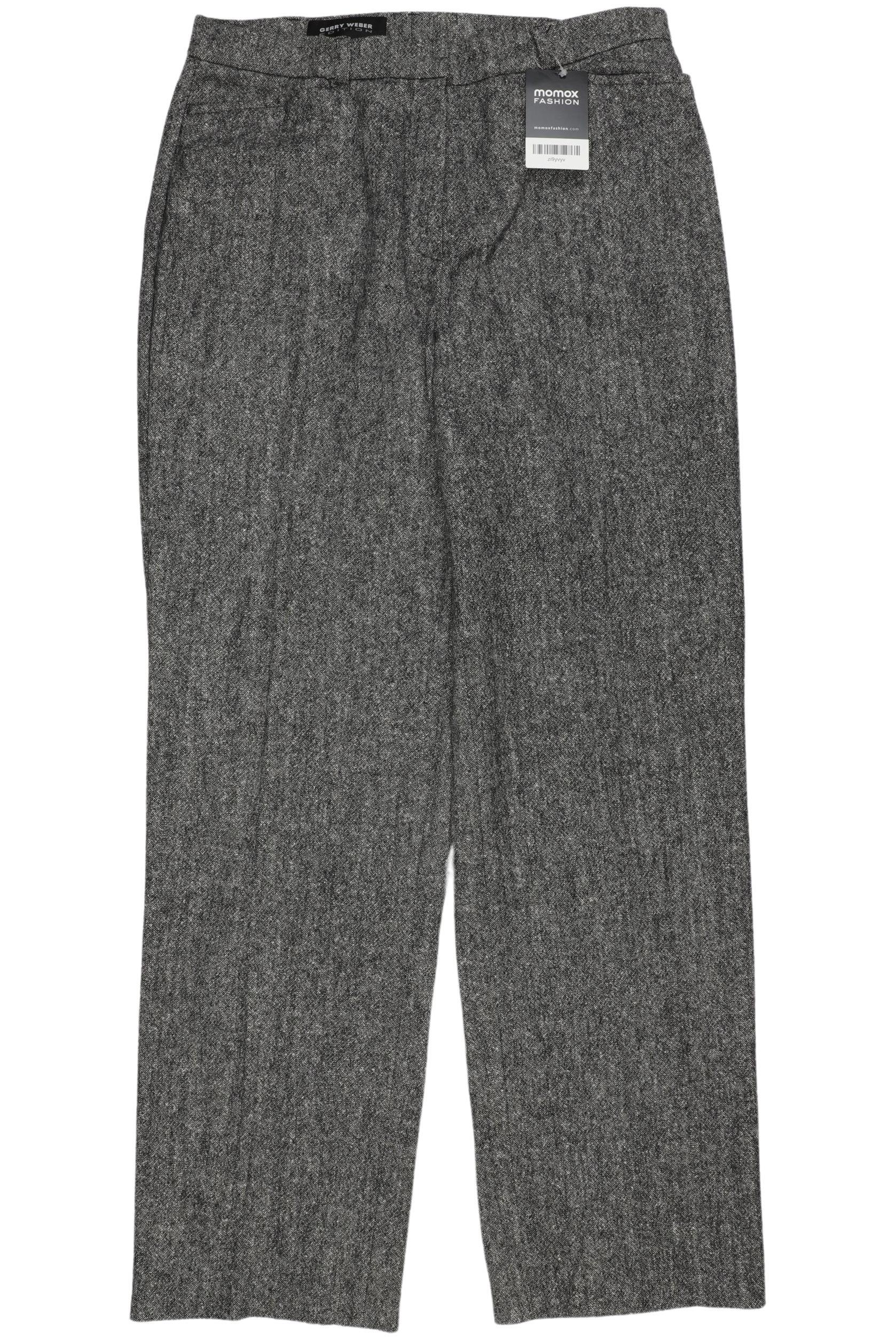 

Gerry Weber Damen Stoffhose, grau, Gr. 42