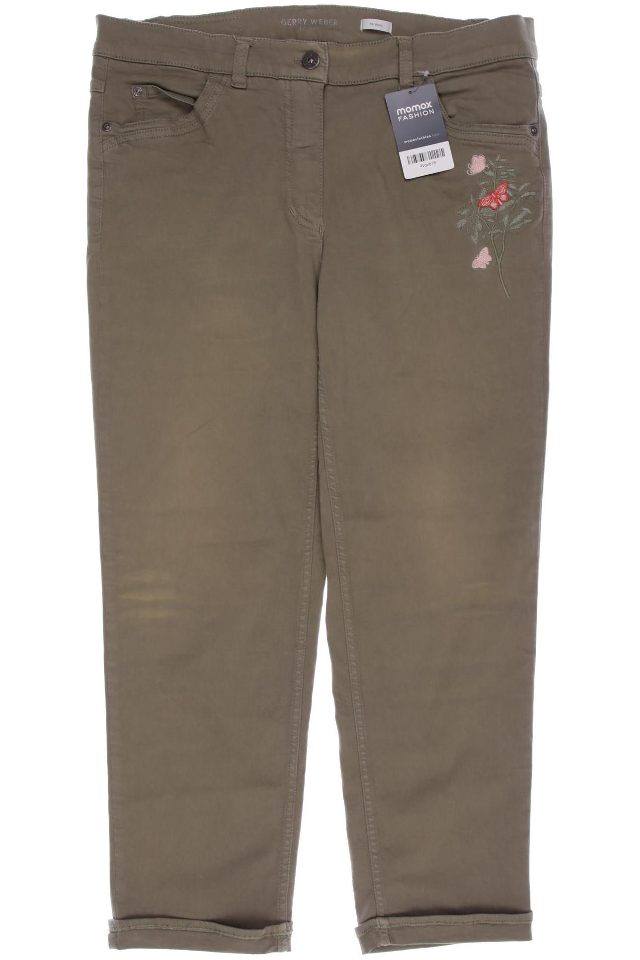 

Gerry Weber Damen Jeans, grün, Gr. 44
