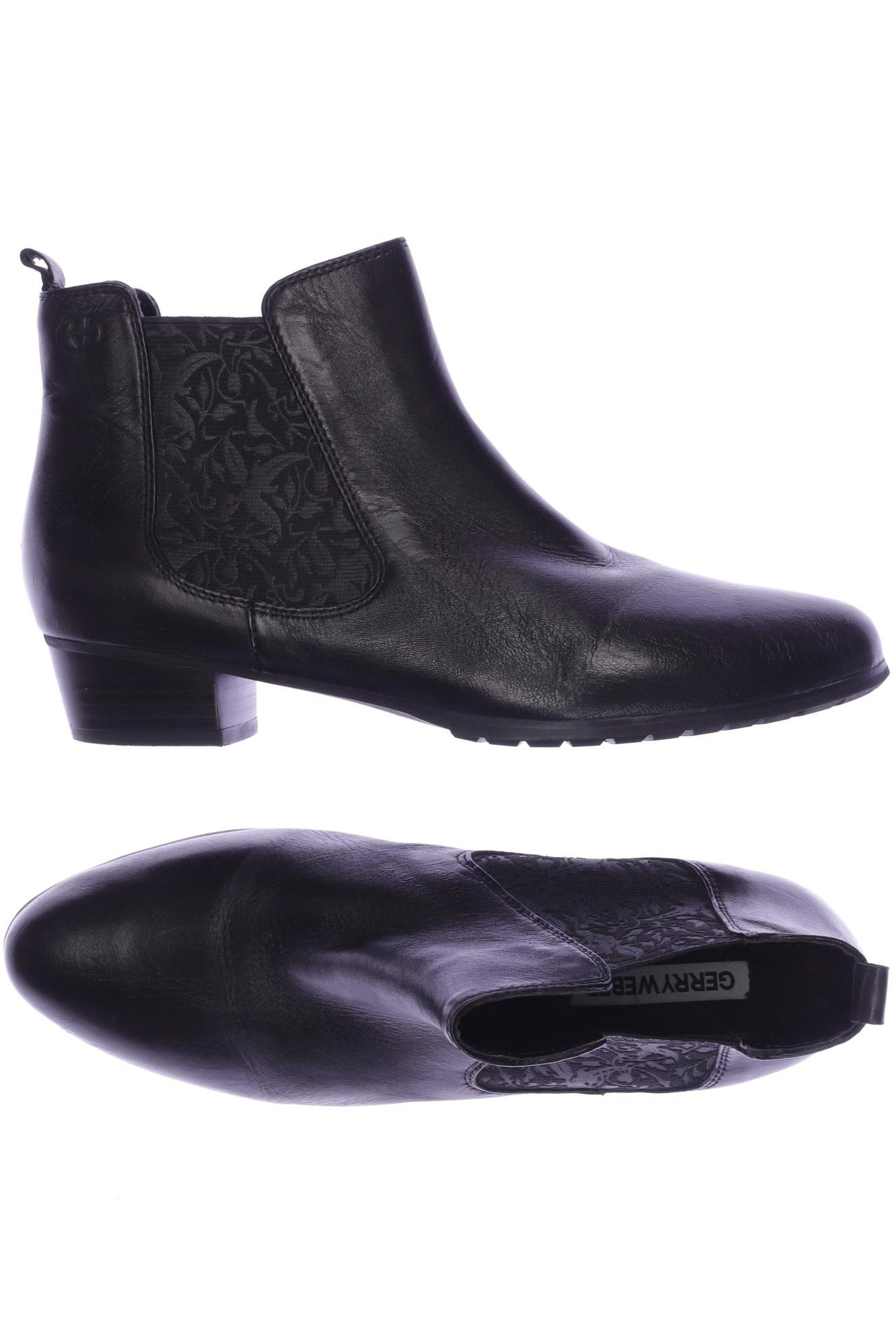 

Gerry Weber Damen Stiefelette, schwarz, Gr. 39