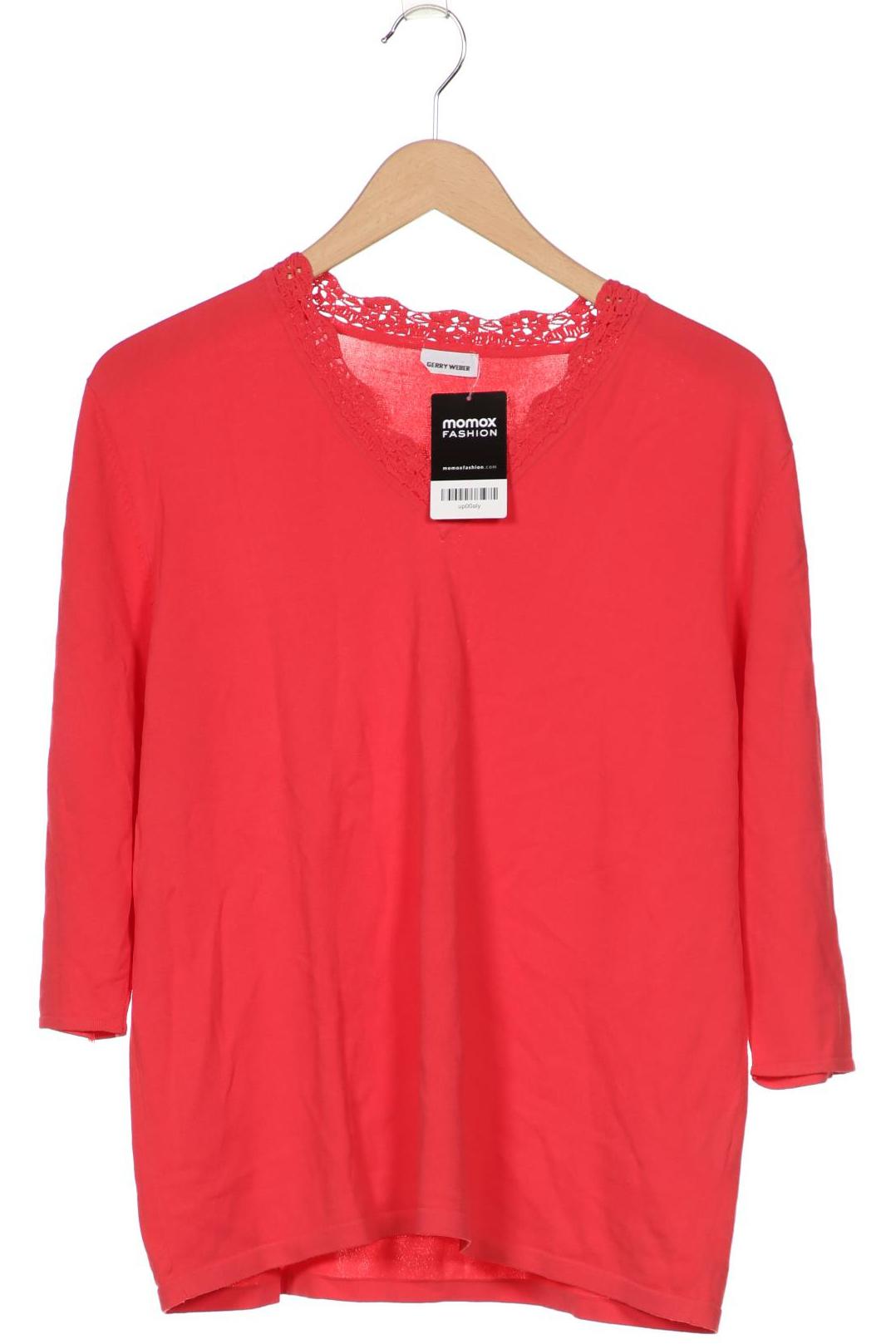 

Gerry Weber Damen Pullover, rot, Gr. 48