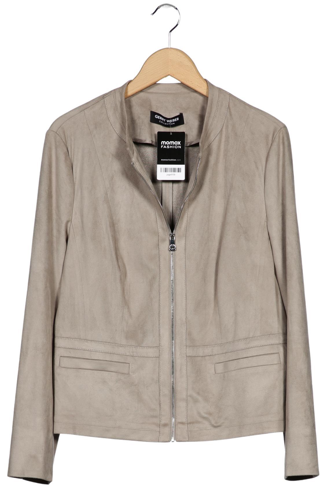 

Gerry Weber Damen Jacke, beige, Gr. 44