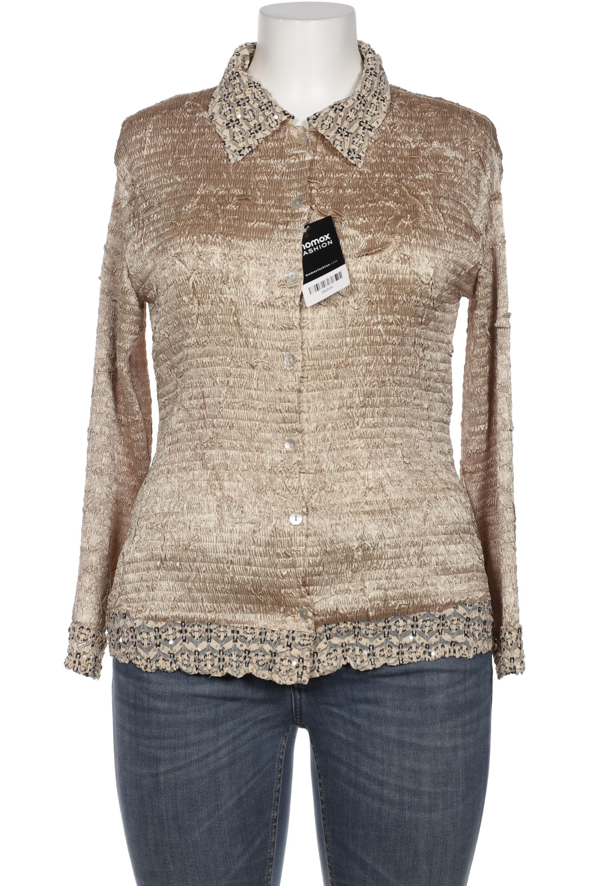 

Gerry Weber Damen Bluse, beige, Gr. 42