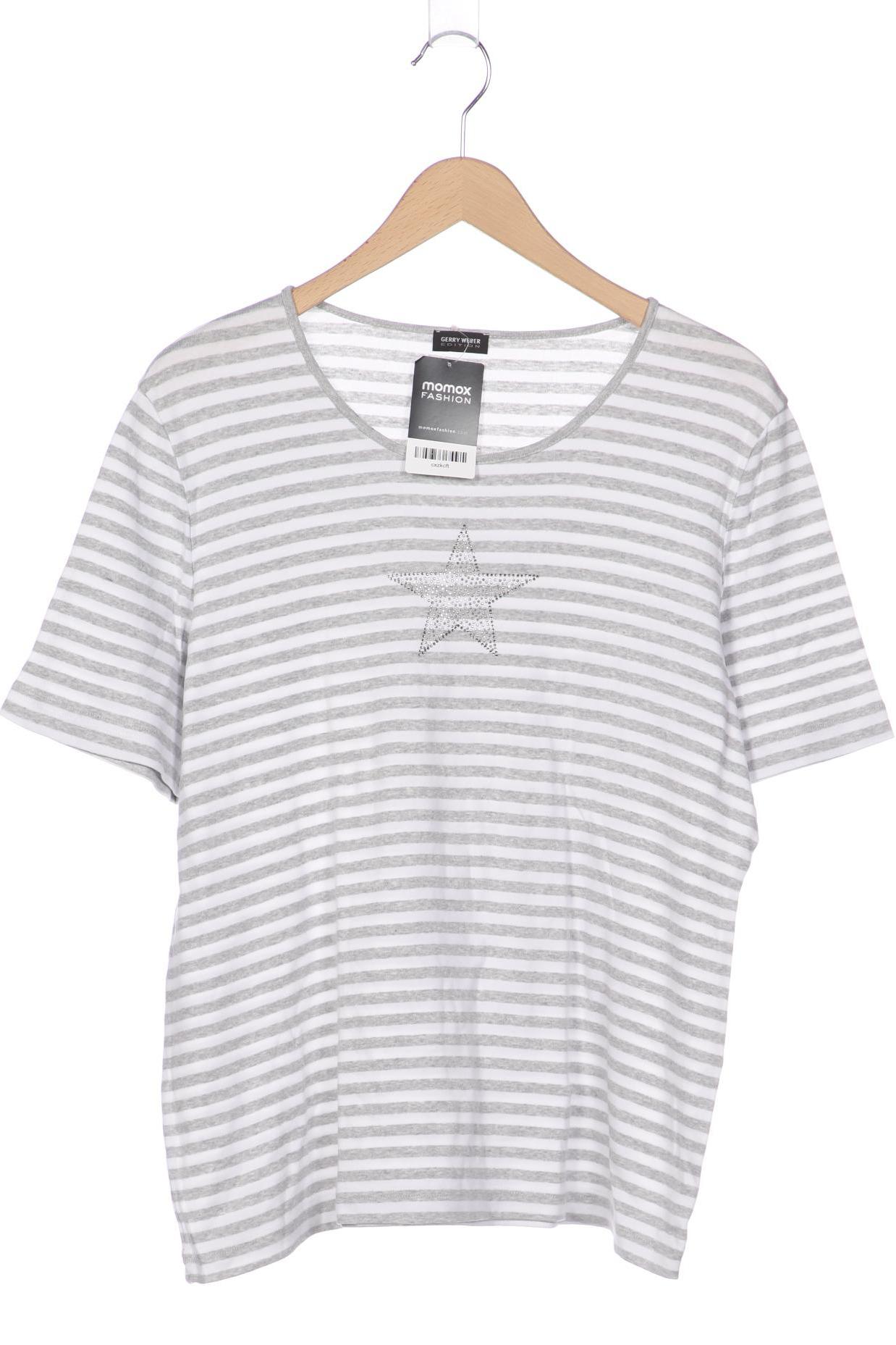 

Gerry Weber Damen T-Shirt, grau, Gr. 44