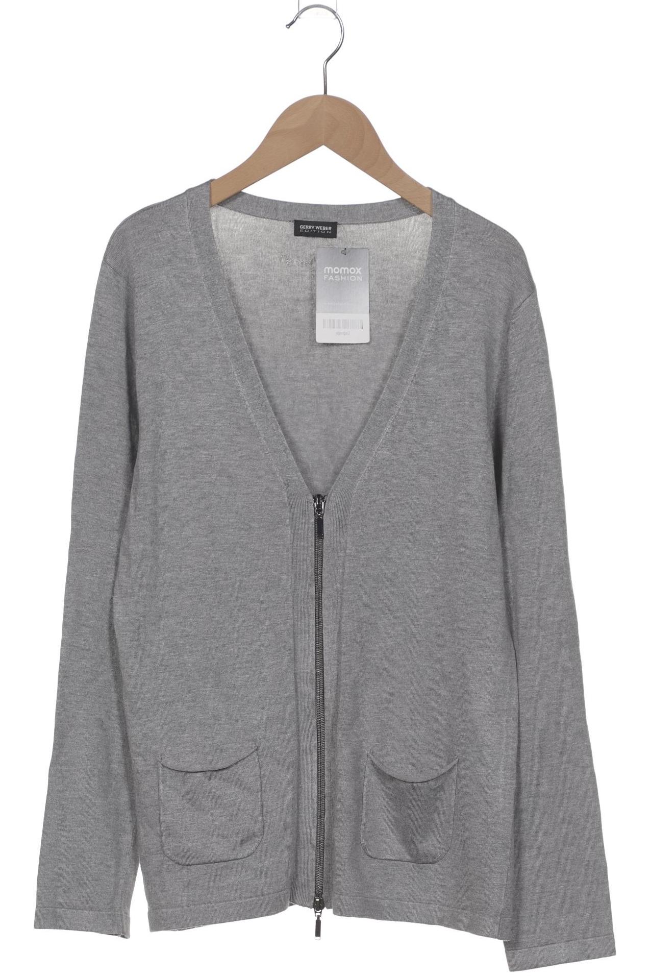 

Gerry Weber Damen Strickjacke, grau, Gr. 36