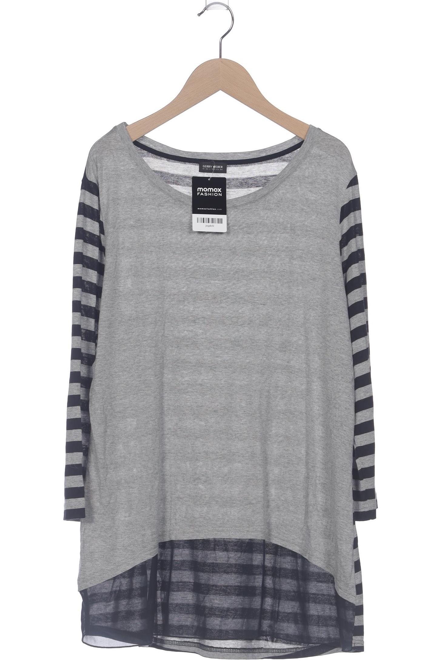 

Gerry Weber Damen Langarmshirt, grau, Gr. 42