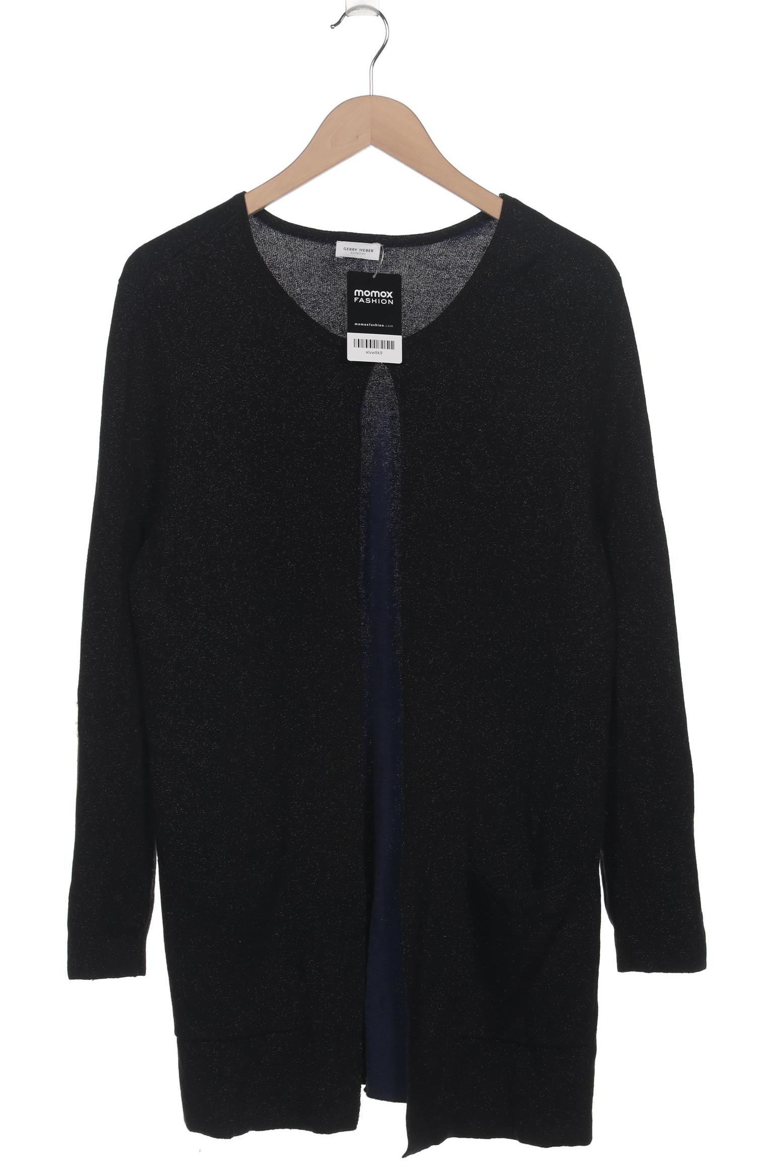 

Gerry Weber Damen Strickjacke, schwarz, Gr. 40