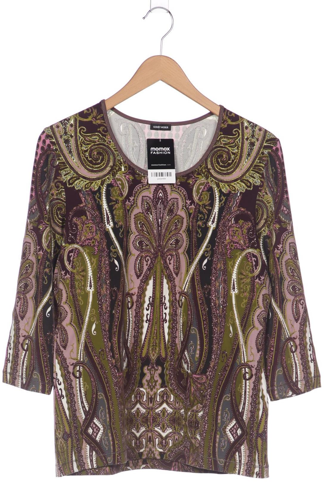 

Gerry Weber Damen Langarmshirt, mehrfarbig, Gr. 42