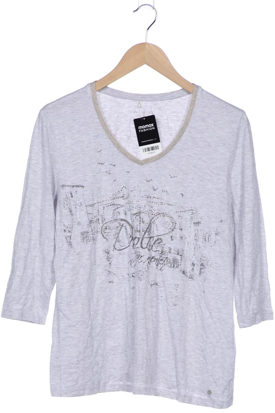 

Gerry Weber Damen Langarmshirt, grau, Gr. 44