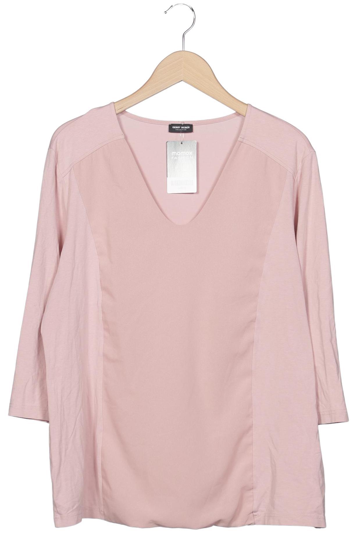 

Gerry Weber Damen Langarmshirt, pink, Gr. 46