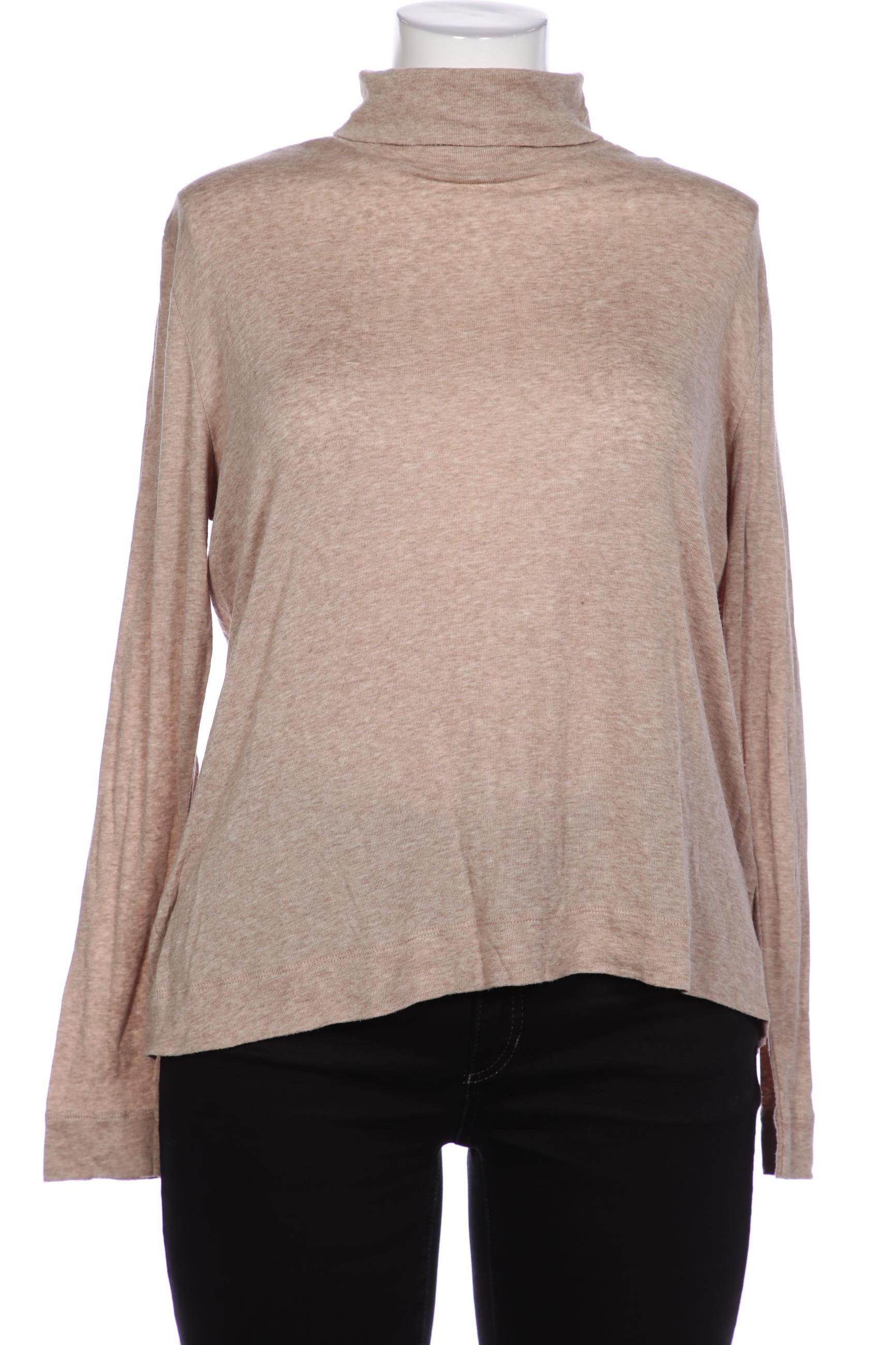 

Gerry Weber Damen Langarmshirt, beige, Gr. 48