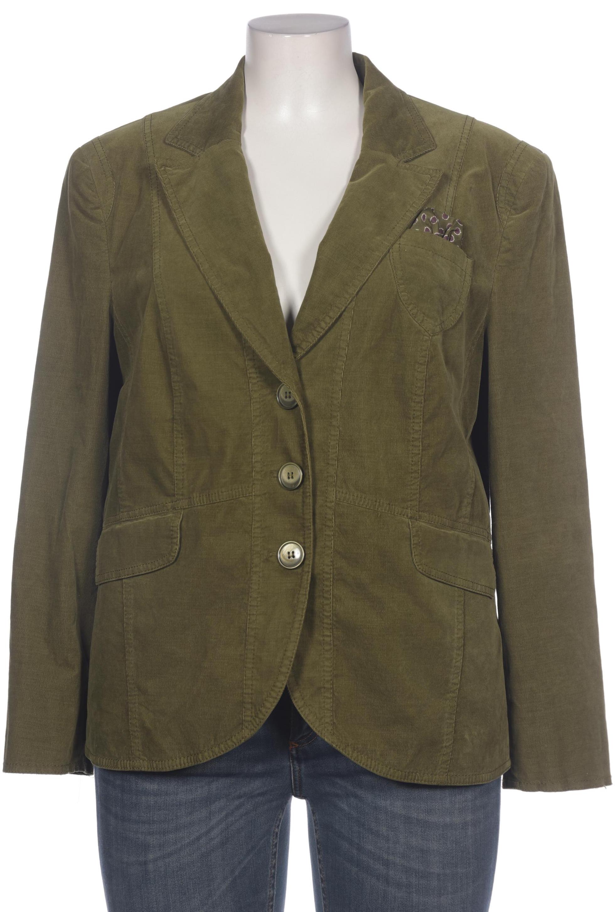 

Gerry Weber Damen Blazer, grün, Gr. 46