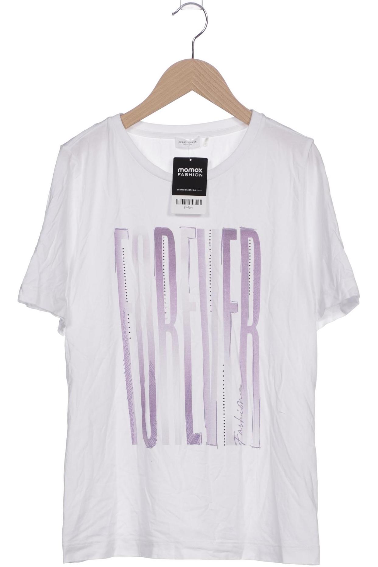 

Gerry Weber Damen T-Shirt, weiß, Gr. 40