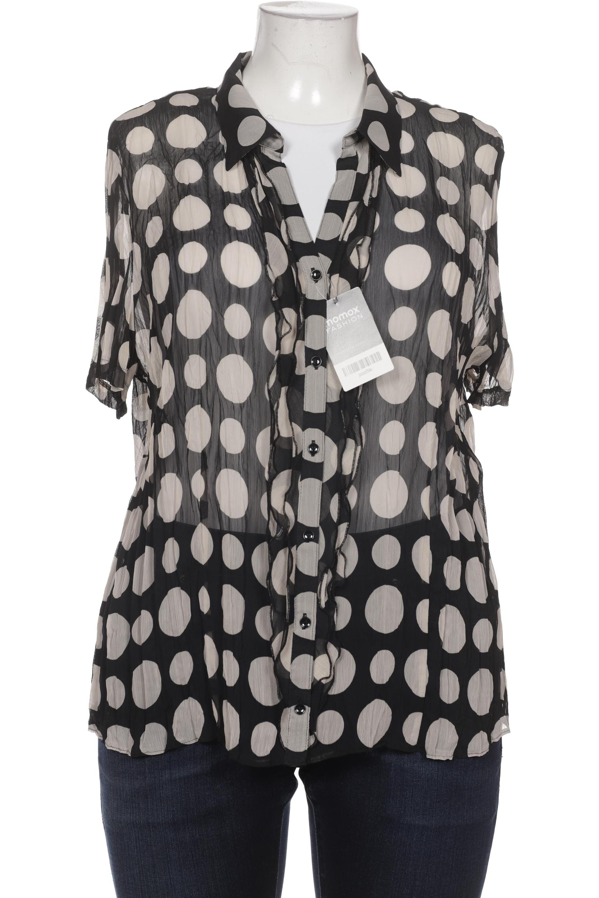 

Gerry Weber Damen Bluse, schwarz, Gr. 46