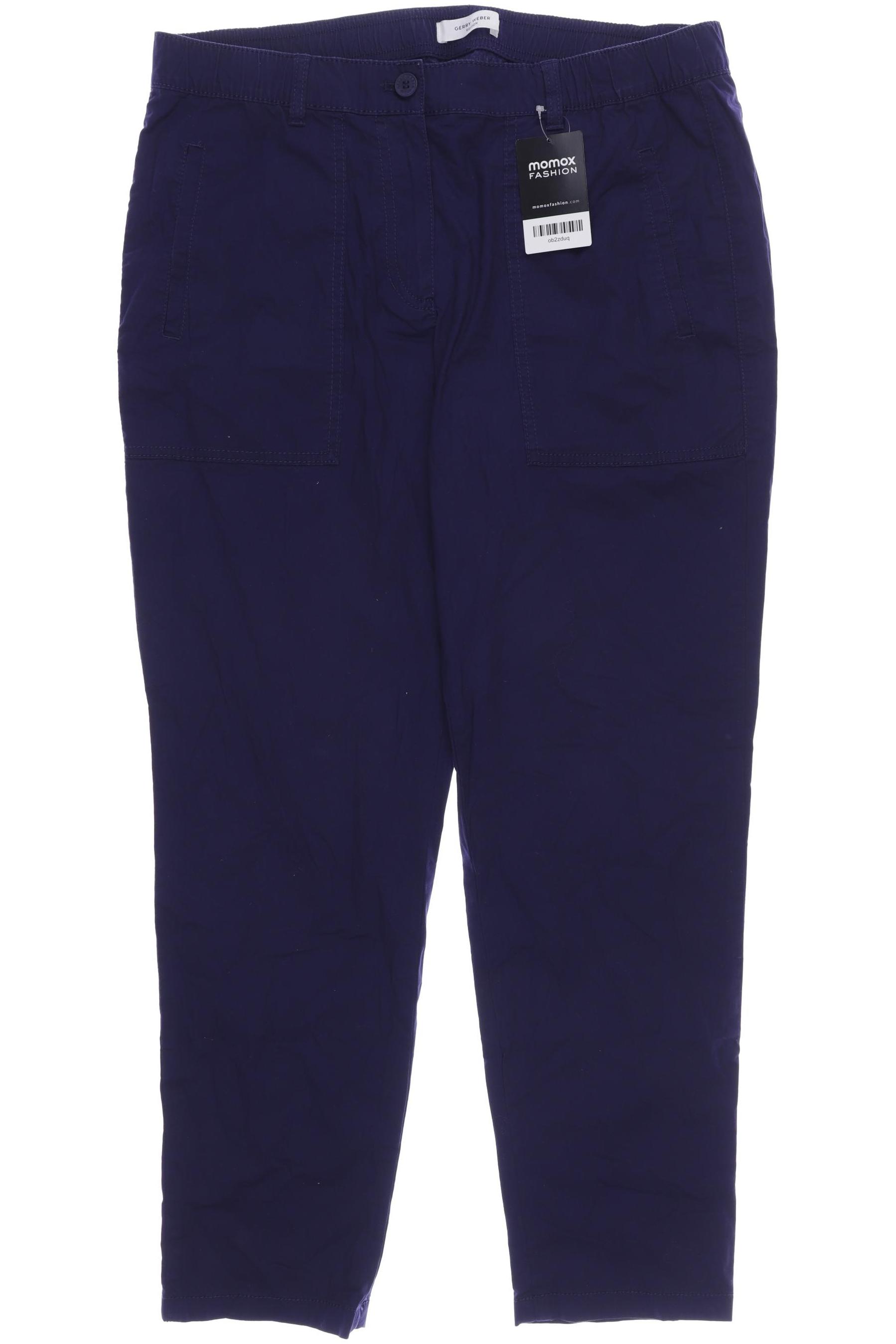 

Gerry Weber Damen Stoffhose, marineblau, Gr. 42