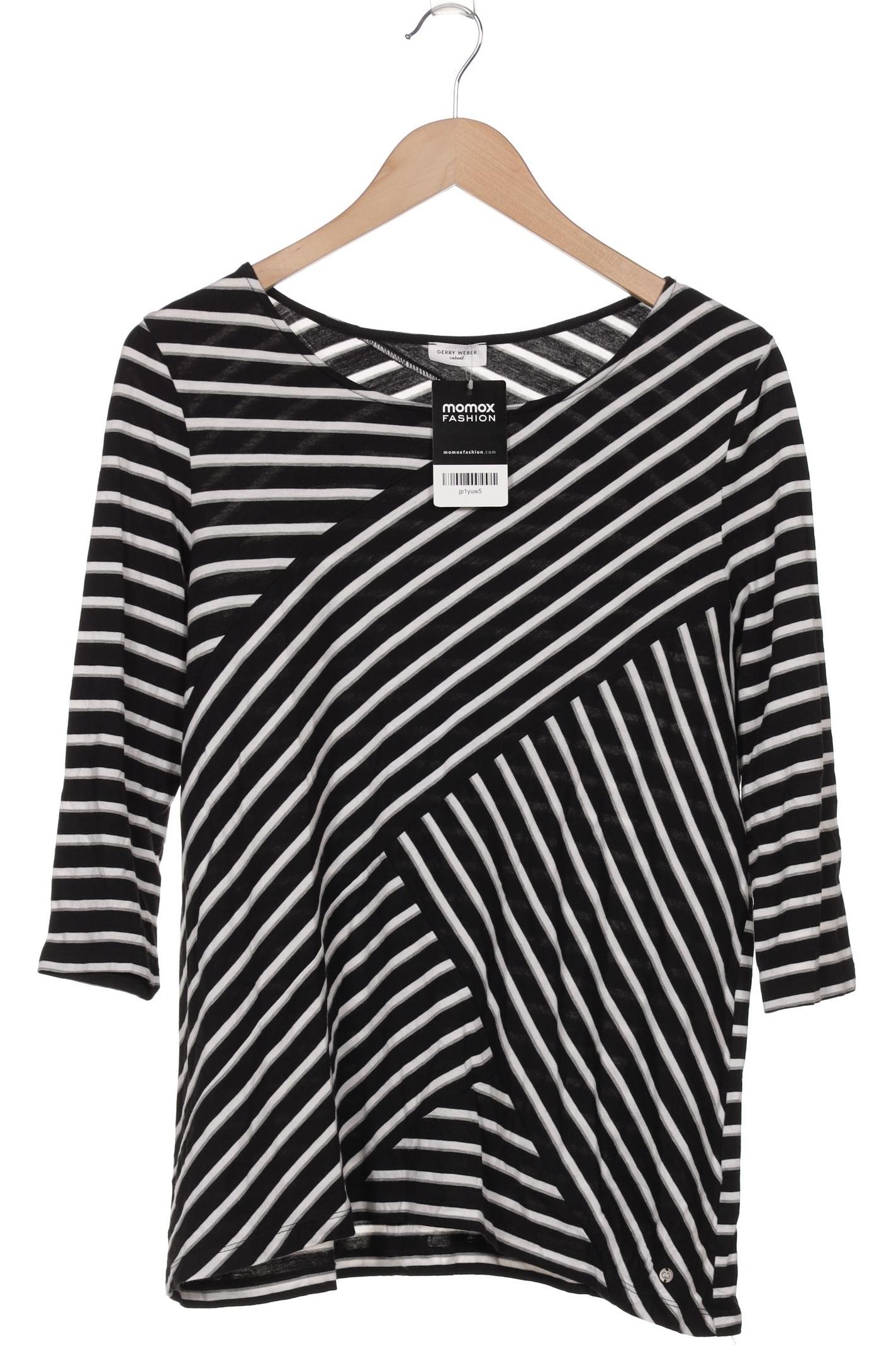

Gerry Weber Damen Langarmshirt, schwarz, Gr. 44