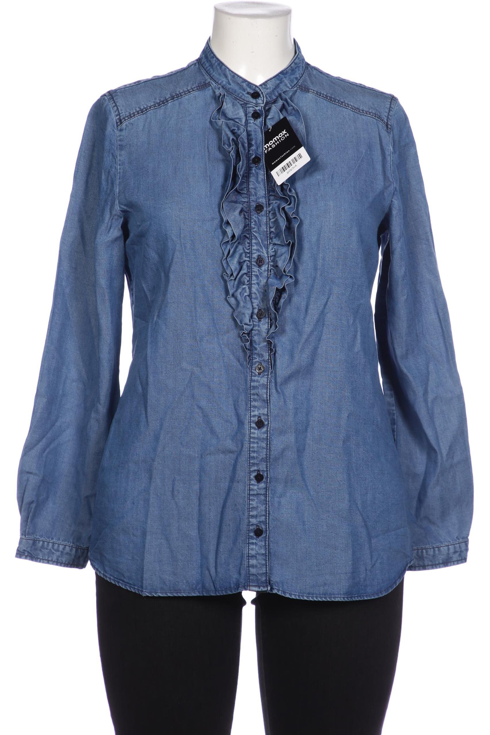 

Gerry Weber Damen Bluse, blau, Gr. 42