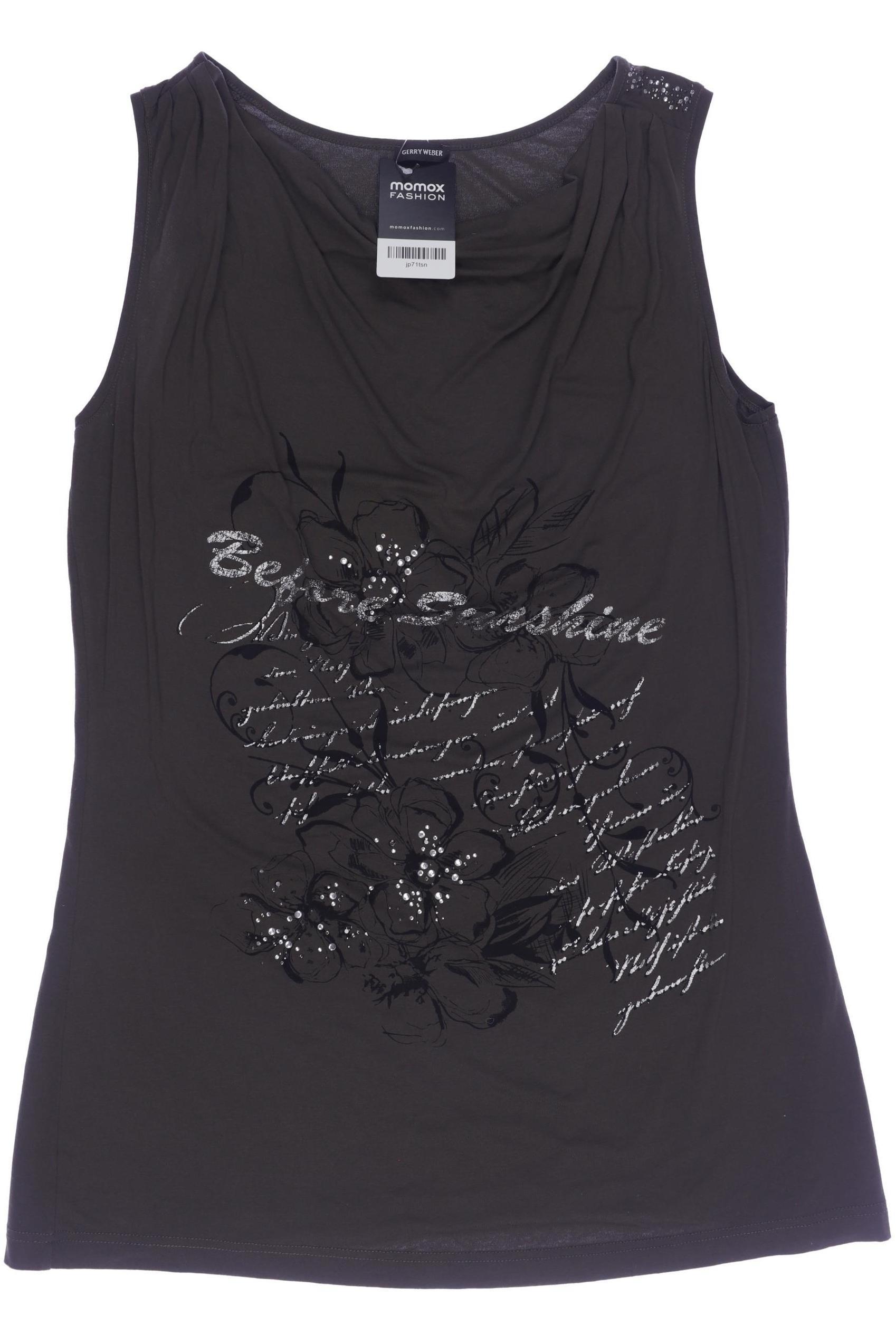 

Gerry Weber Damen Top, braun, Gr. 38