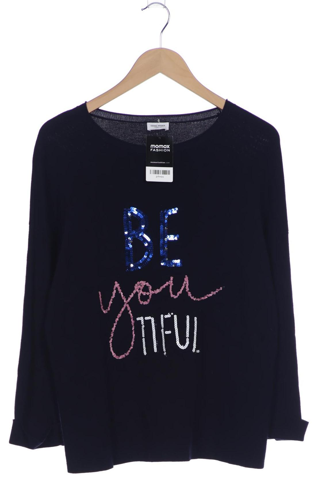 

Gerry Weber Damen Pullover, marineblau, Gr. 42