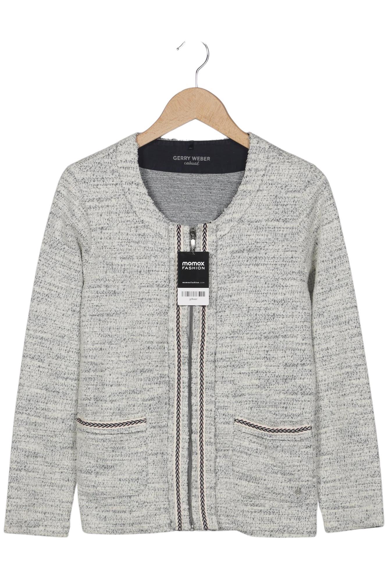 

Gerry Weber Damen Strickjacke, grau, Gr. 40