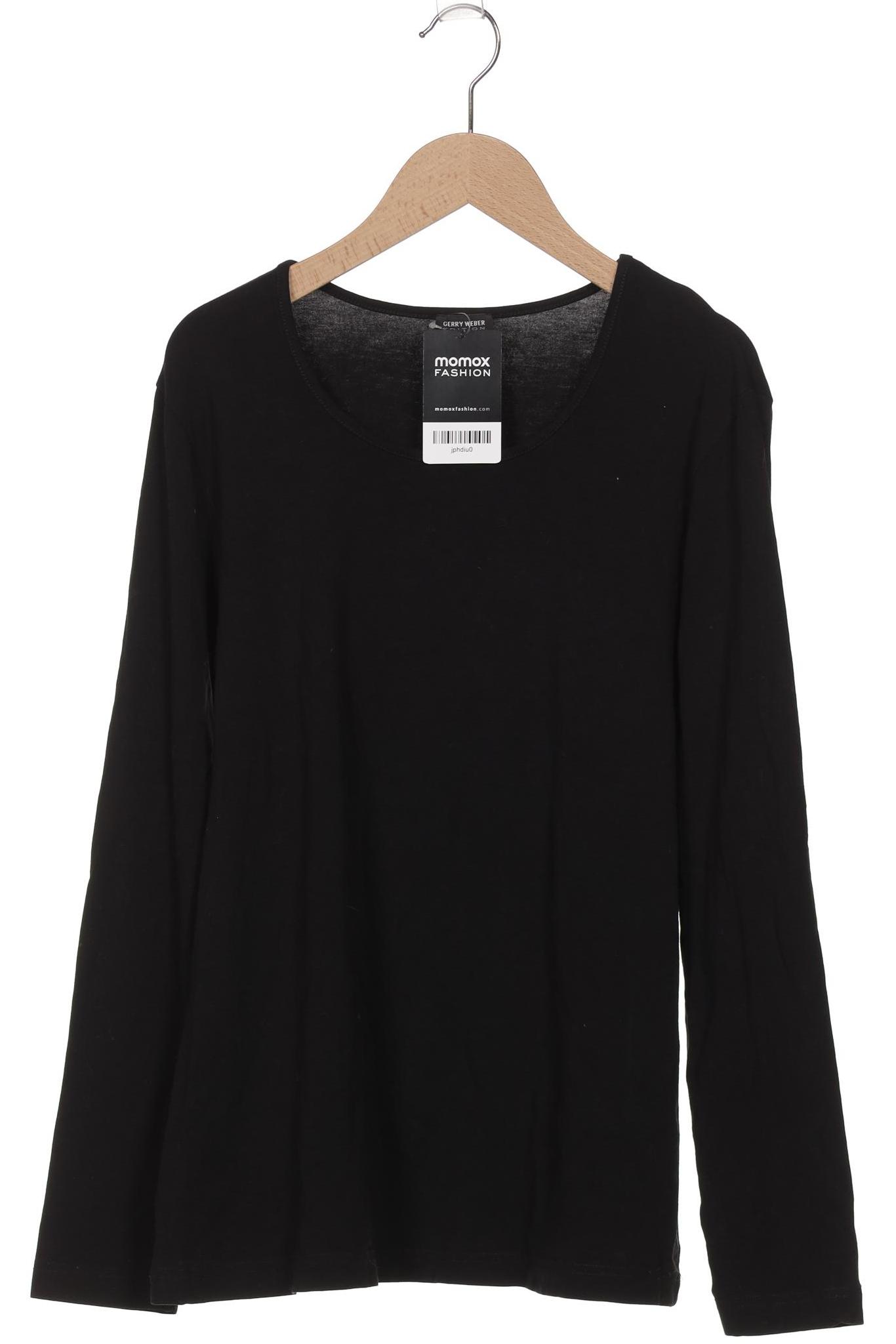 

Gerry Weber Damen Langarmshirt, schwarz, Gr. 38