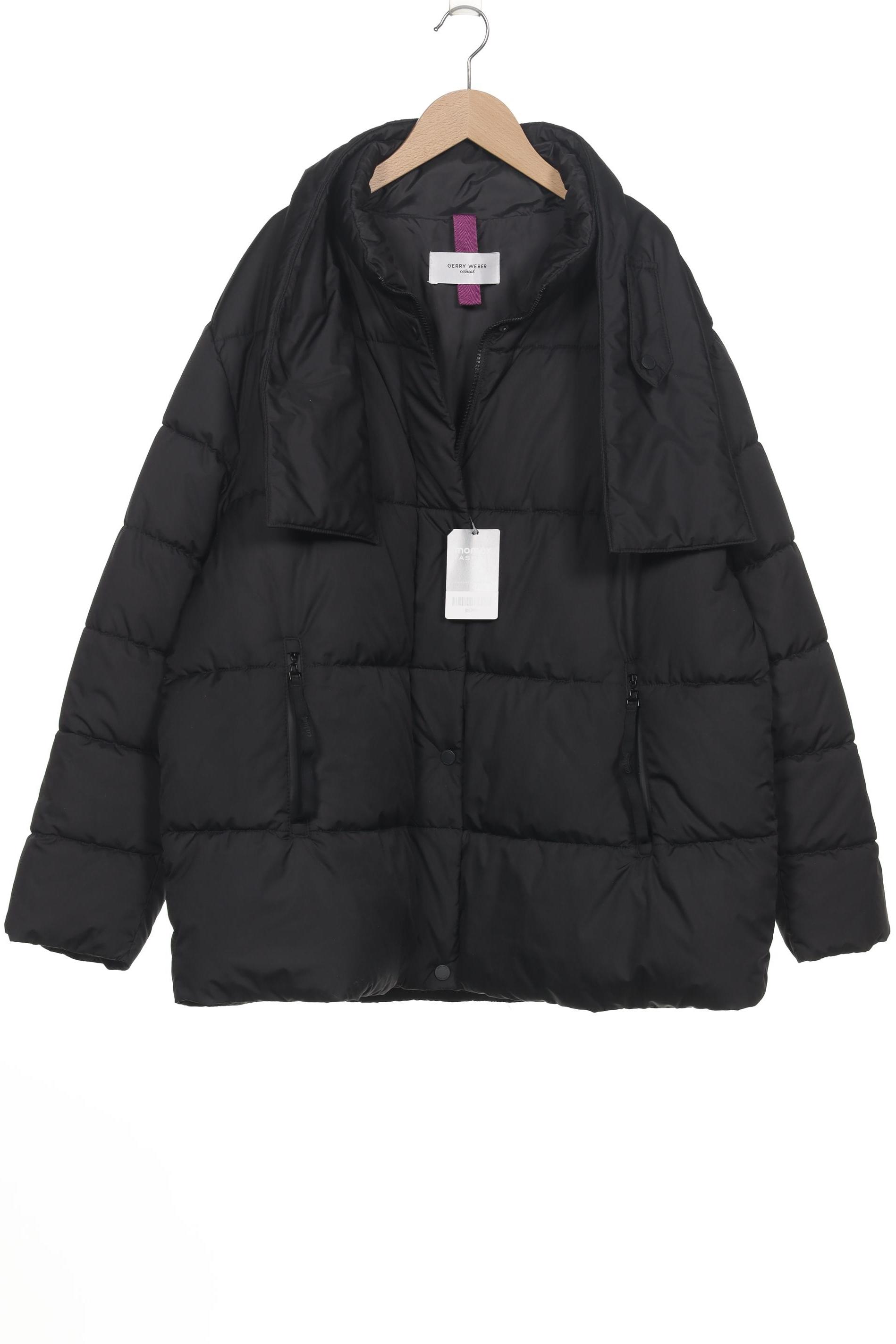 

Gerry Weber Damen Jacke, schwarz, Gr. 48