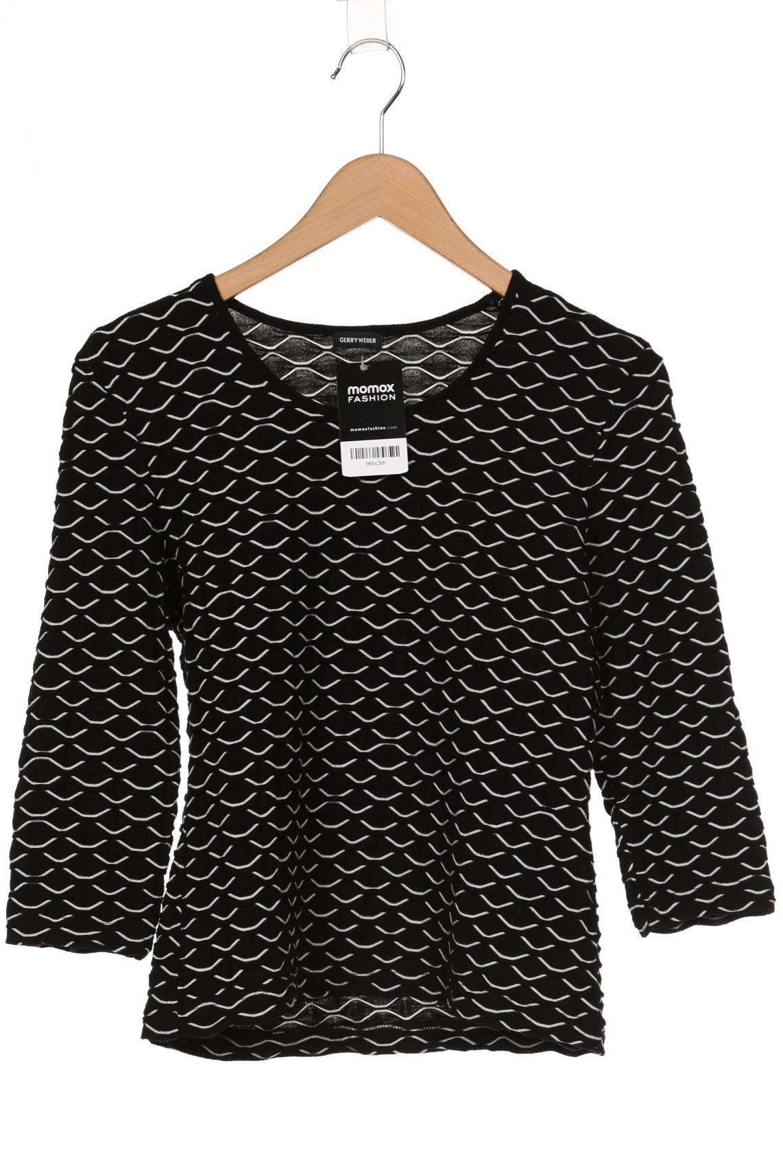 

Gerry Weber Damen Langarmshirt, schwarz
