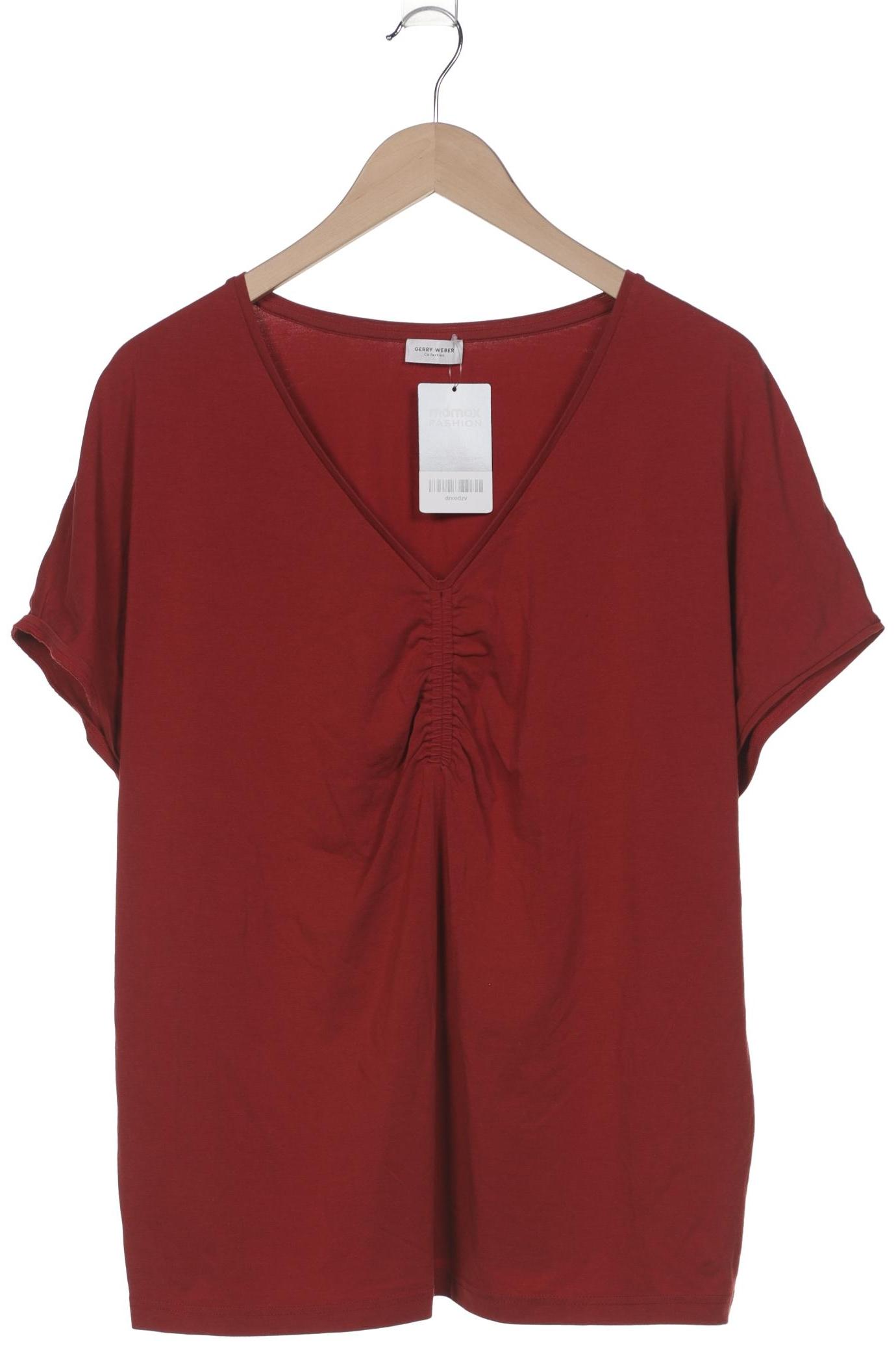 

Gerry Weber Damen T-Shirt, rot, Gr. 46