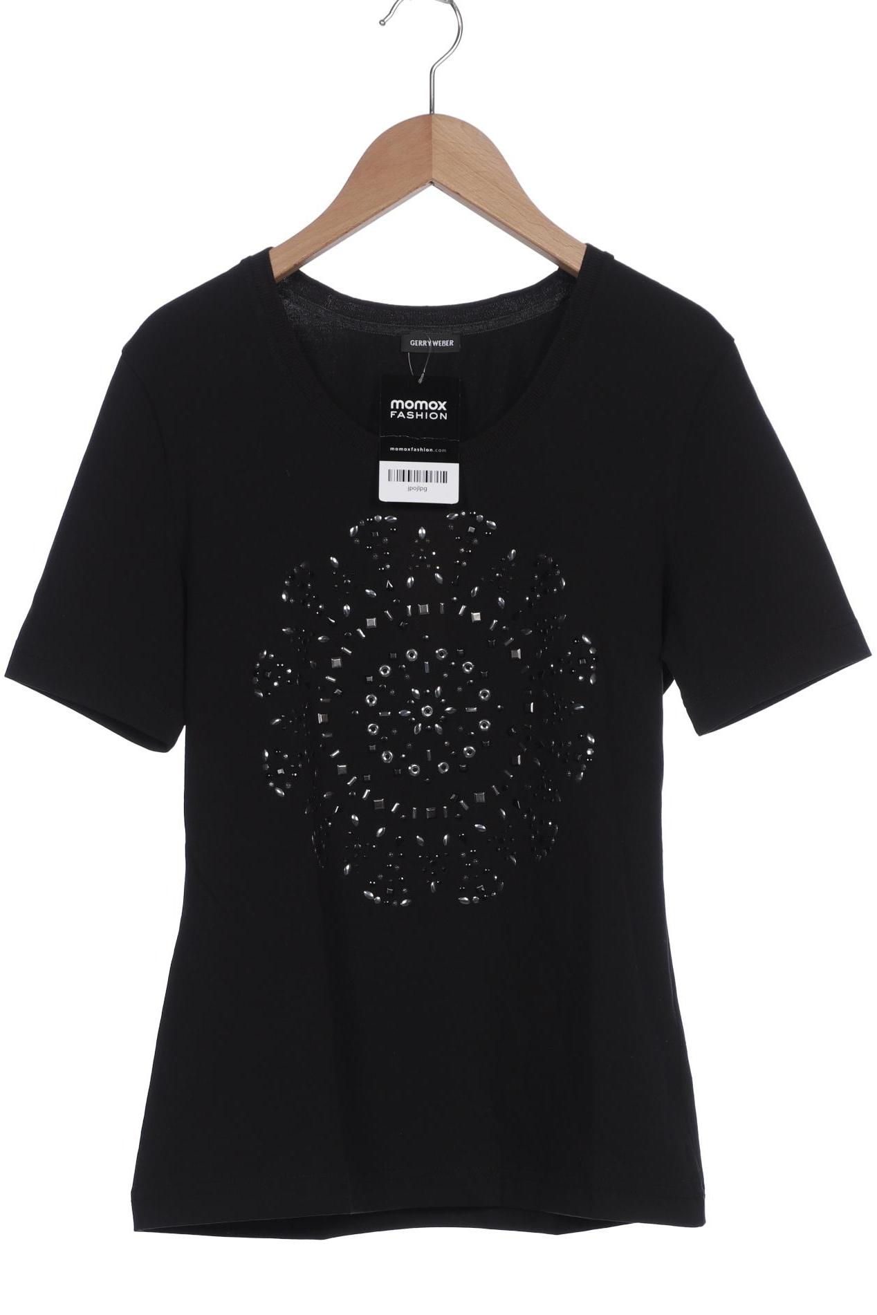 

Gerry Weber Damen T-Shirt, schwarz