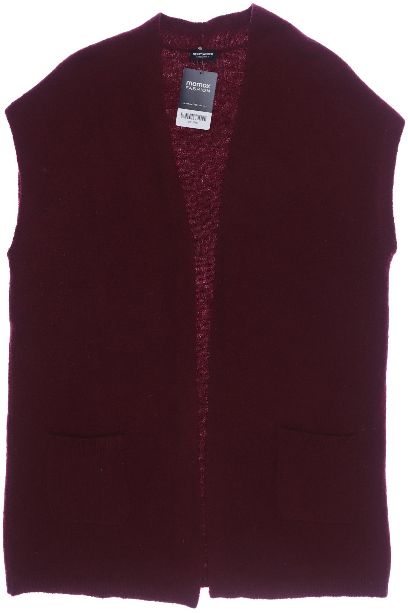 

Gerry Weber Damen Strickjacke, bordeaux, Gr. 42