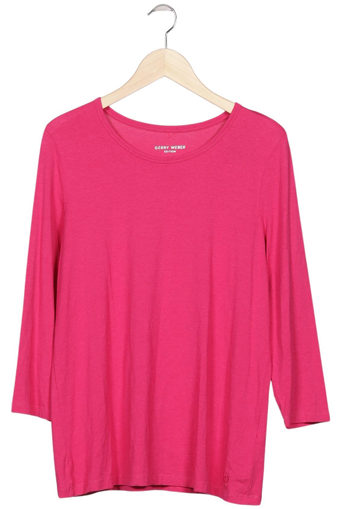 

Gerry Weber Damen Langarmshirt, pink, Gr. 44